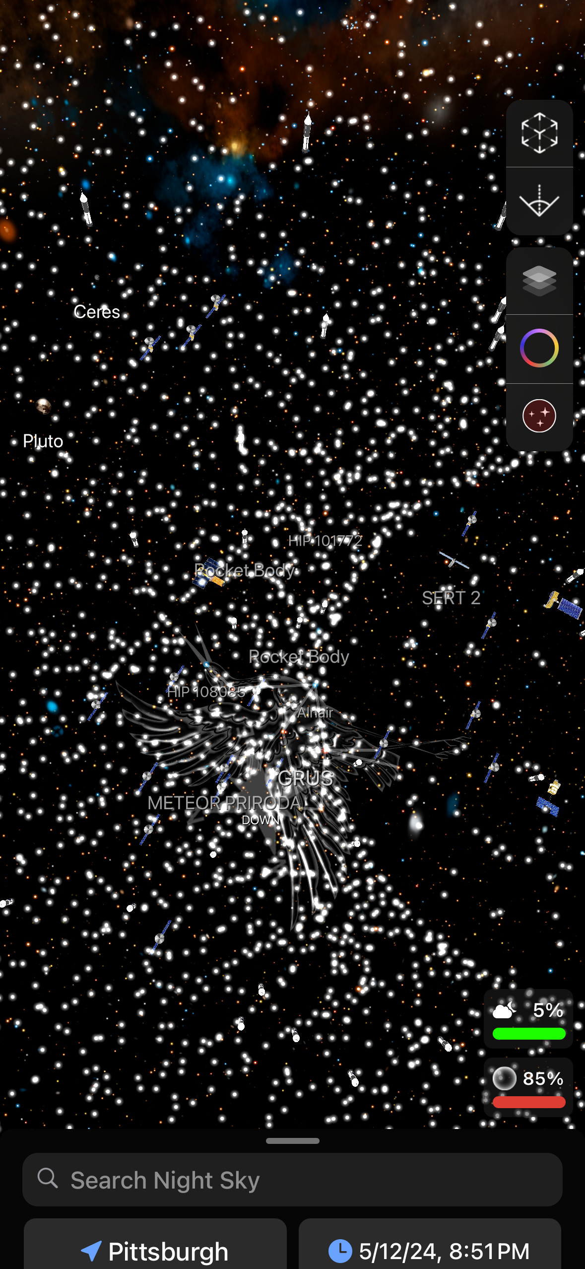 night-sky app screenshot 41
