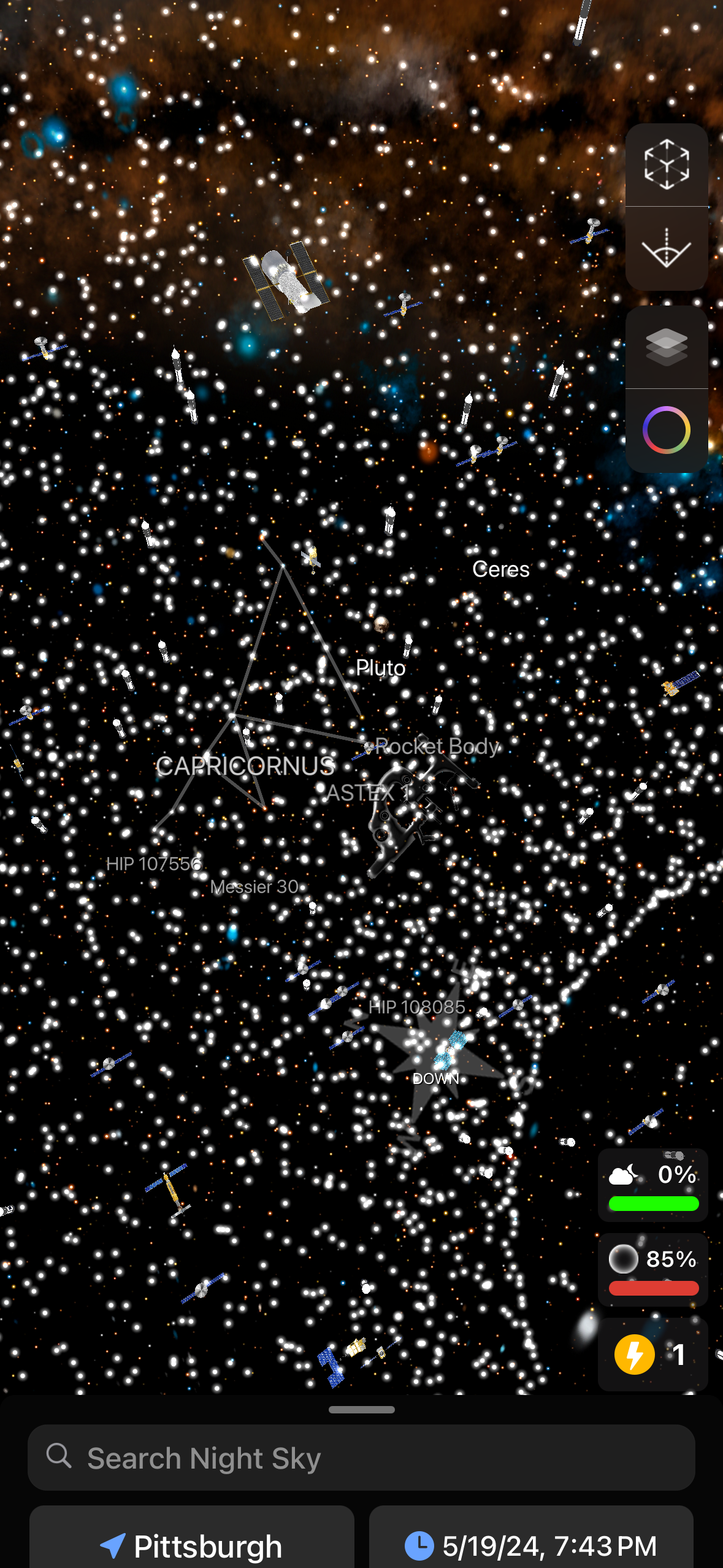 night-sky app screenshot 40