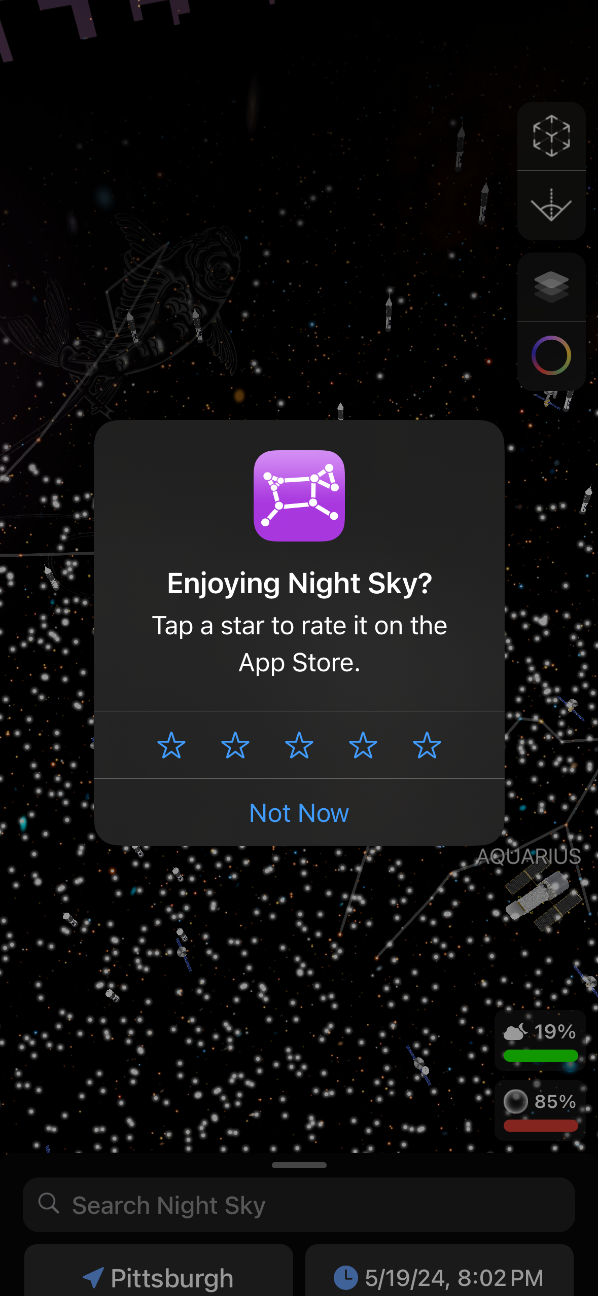 night-sky app screenshot 39