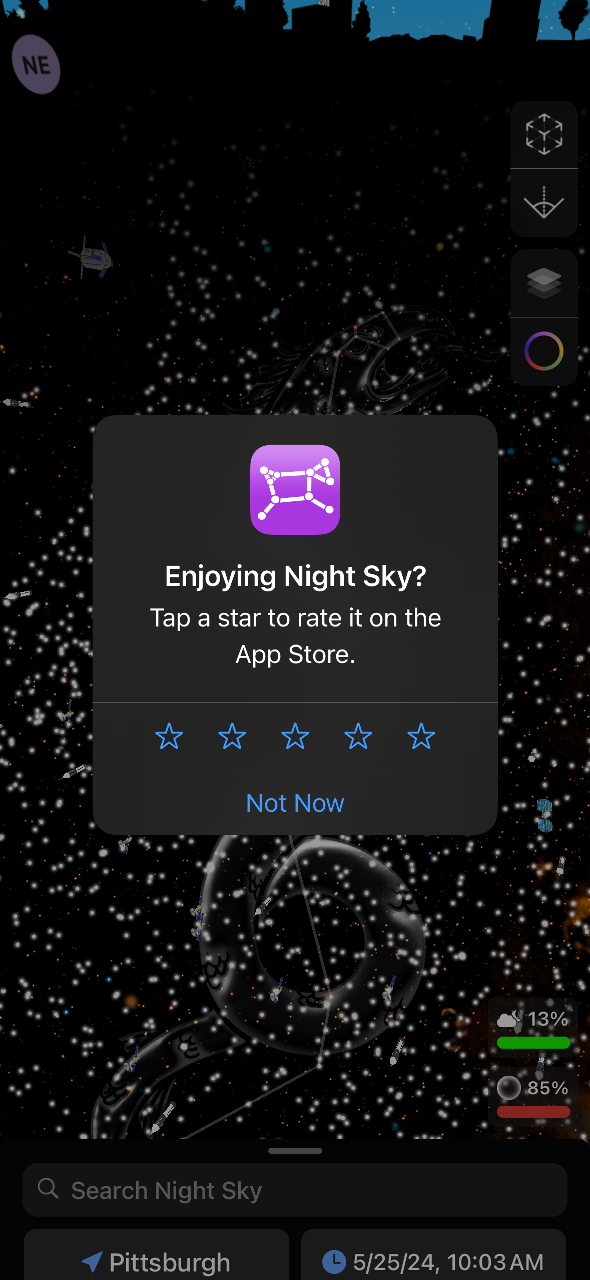 night-sky app screenshot 38