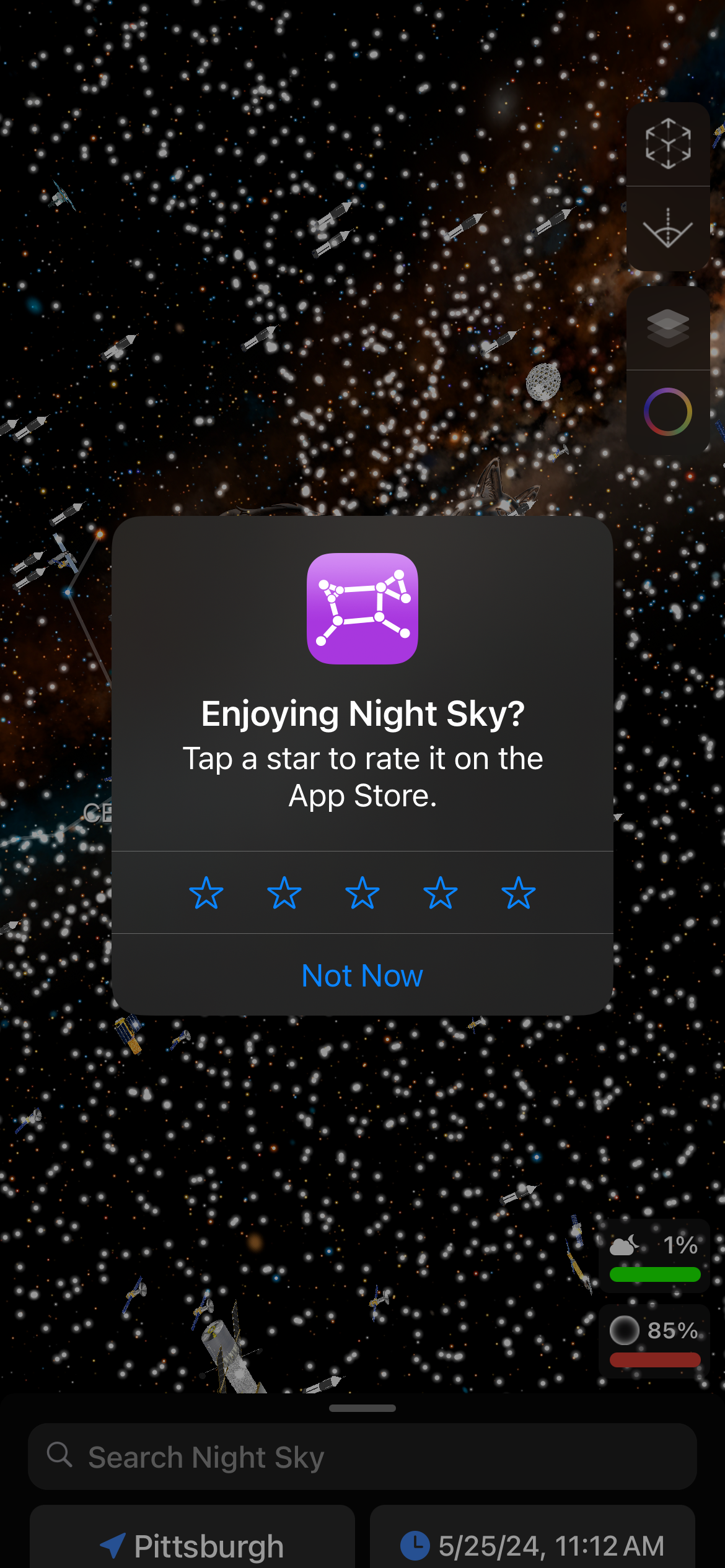 night-sky app screenshot 37