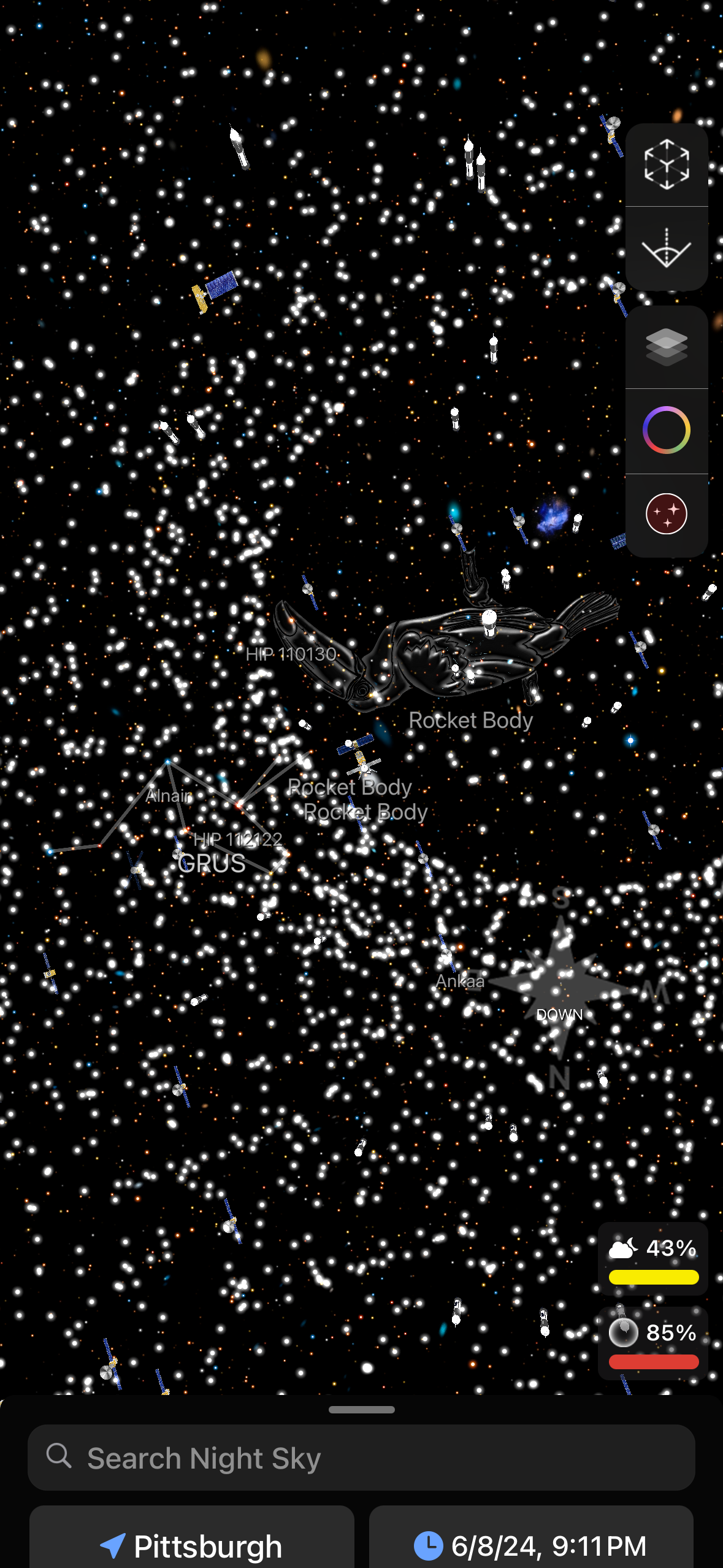 night-sky app screenshot 36