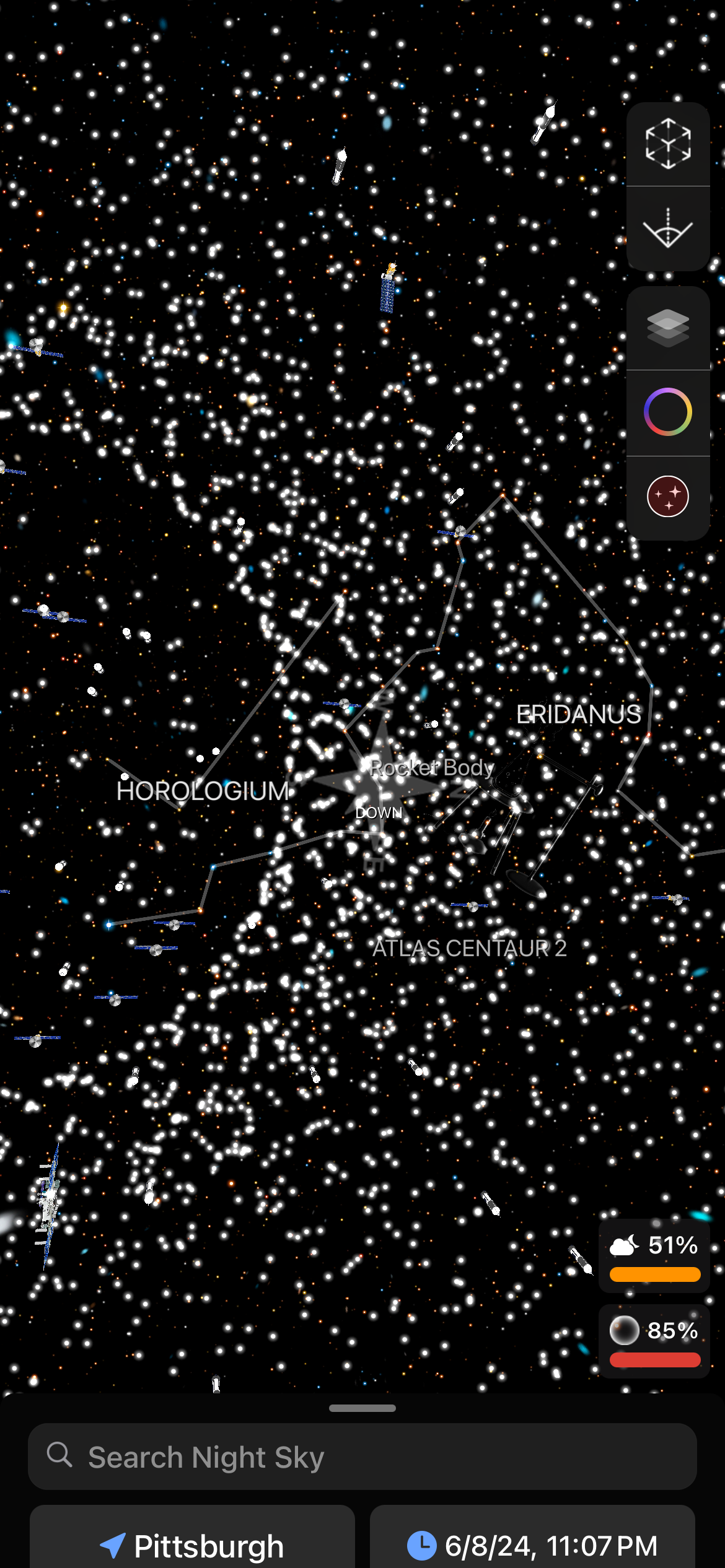 night-sky app screenshot 35
