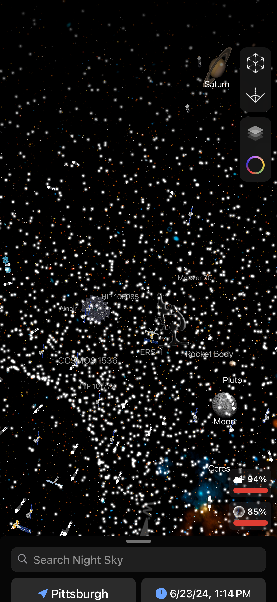 night-sky app screenshot 34