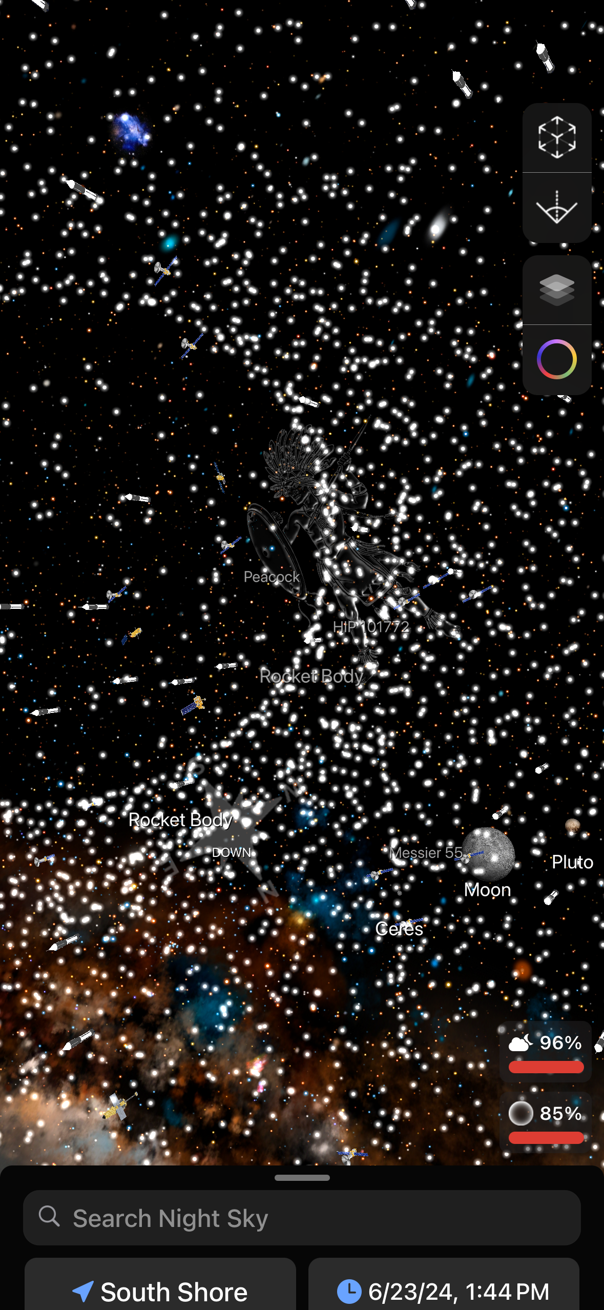 night-sky app screenshot 33