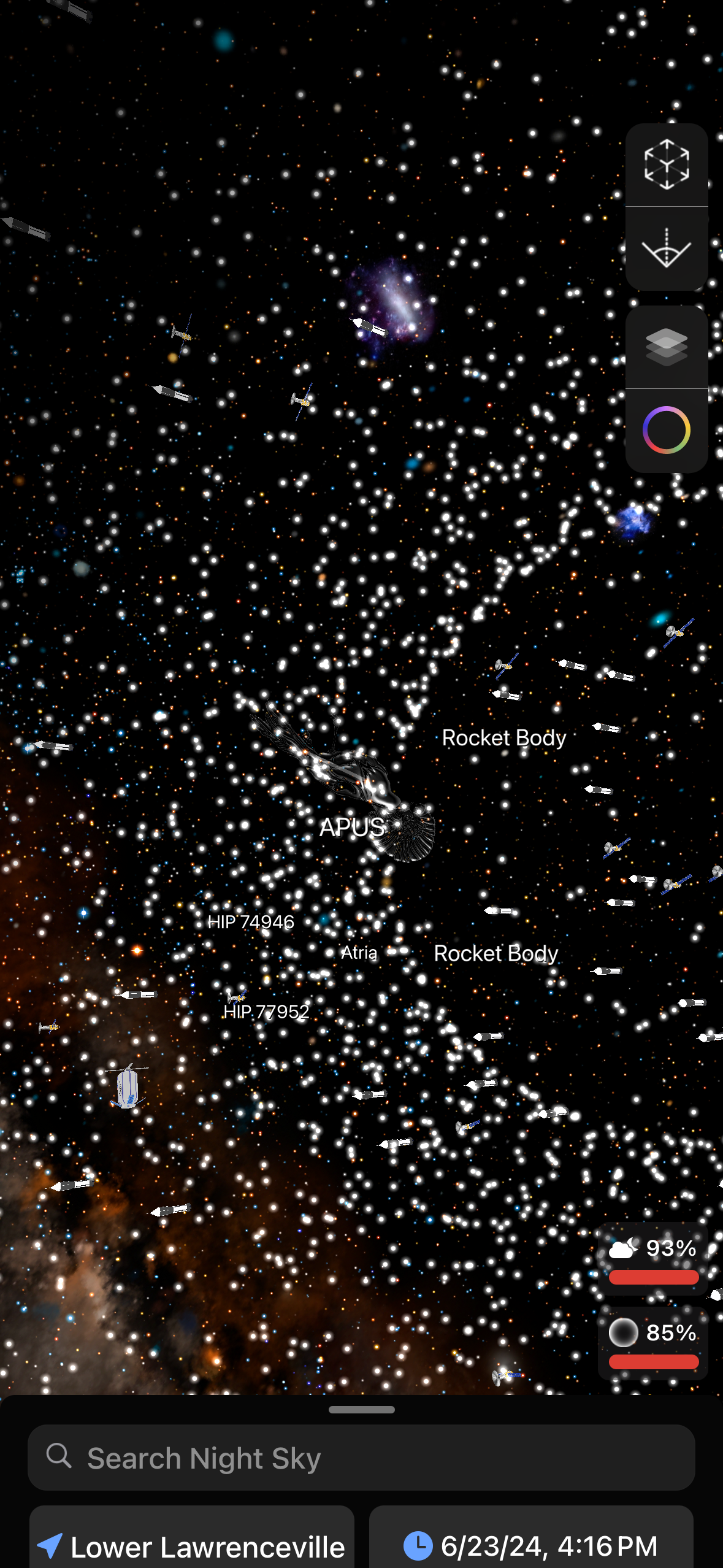 night-sky app screenshot 32