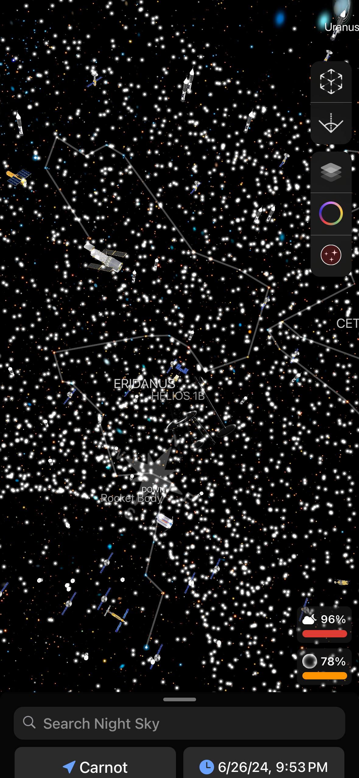 night-sky app screenshot 31