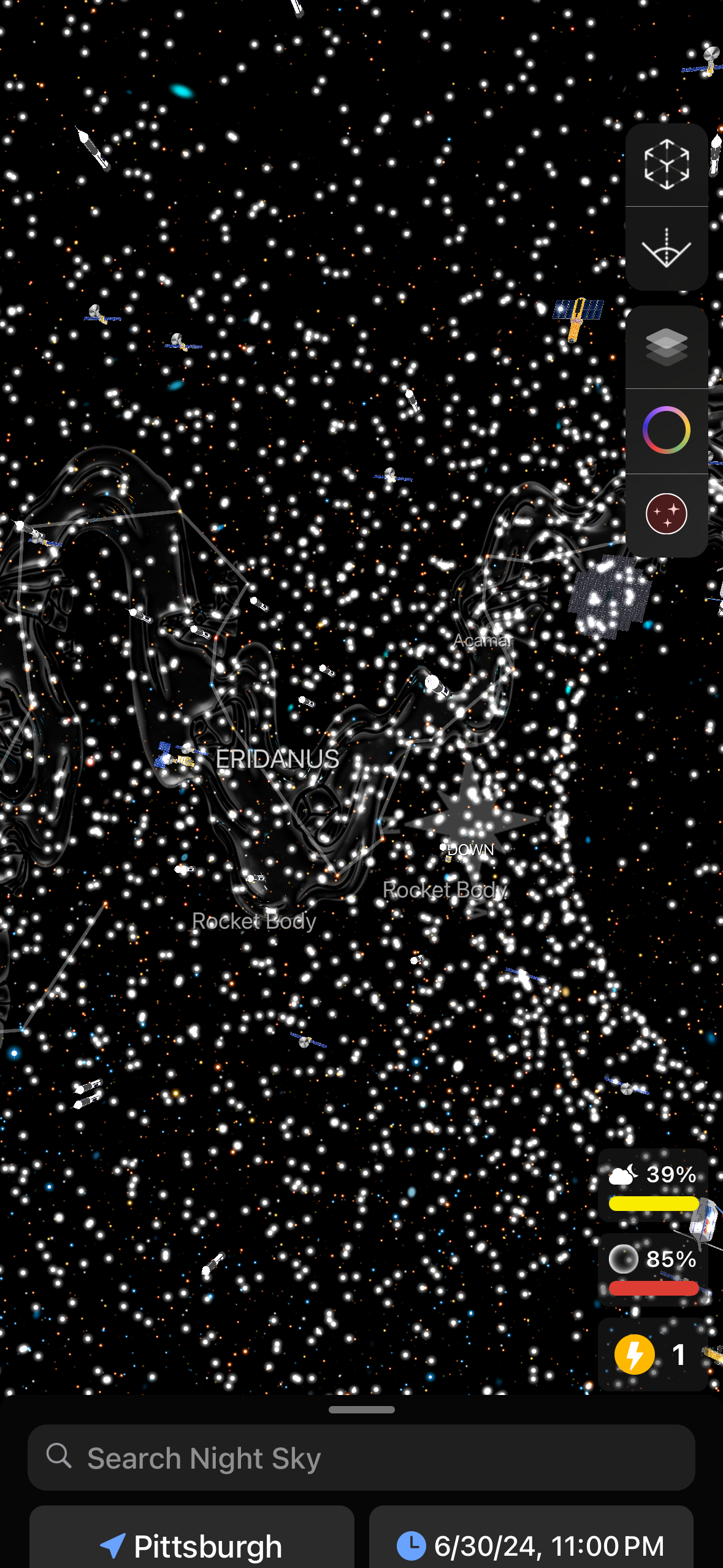 night-sky app screenshot 29