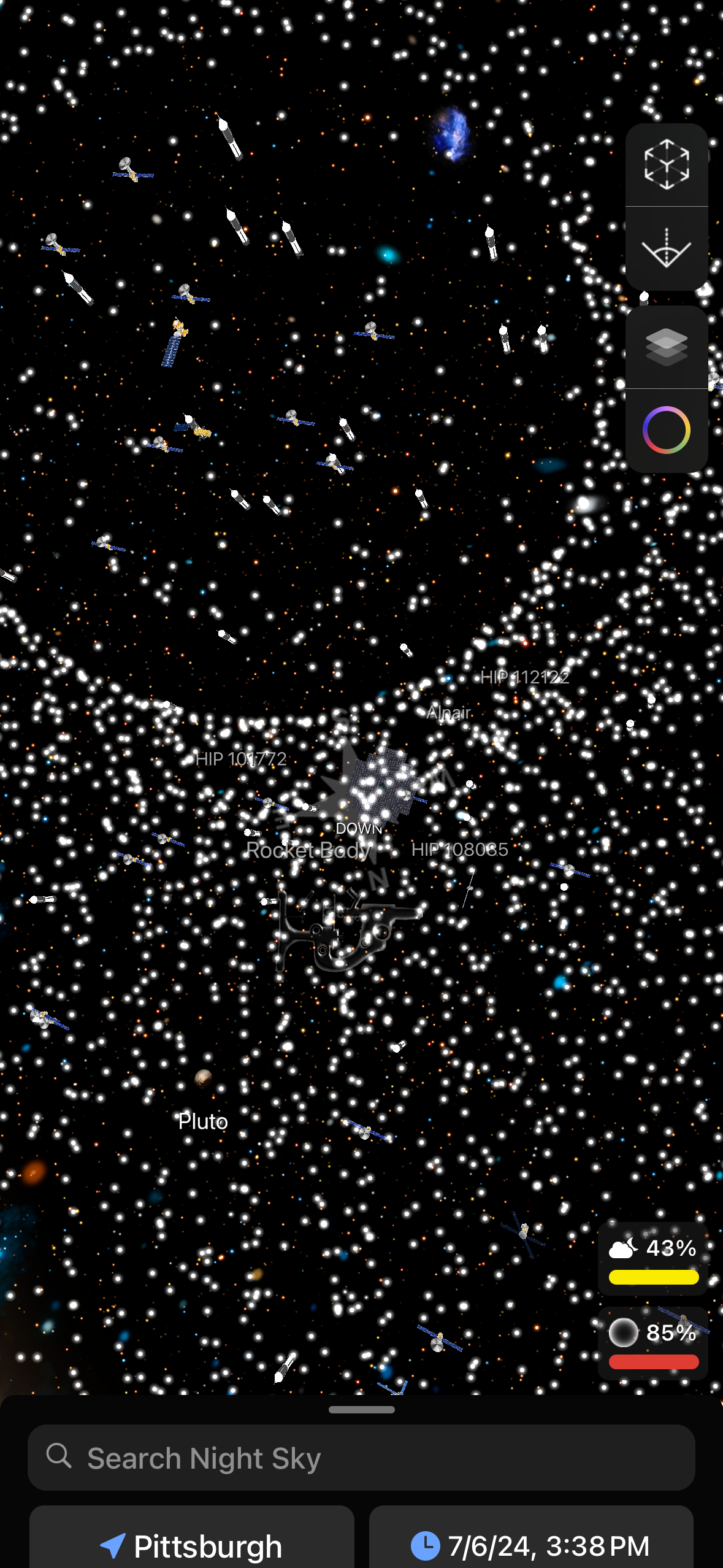 night-sky app screenshot 28