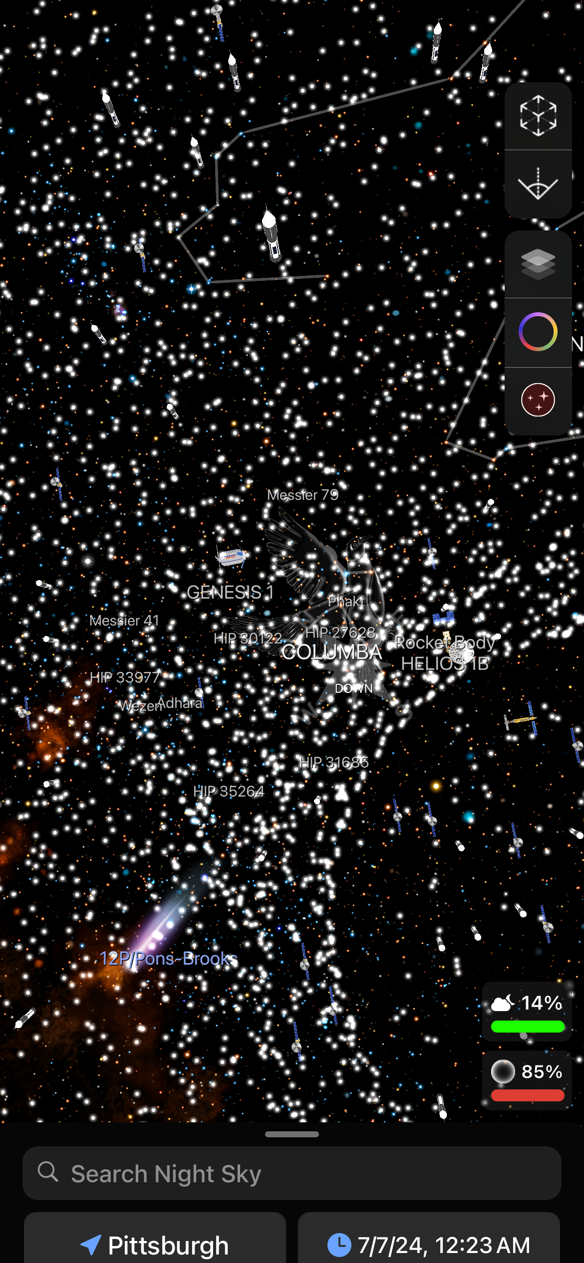 night-sky app screenshot 27