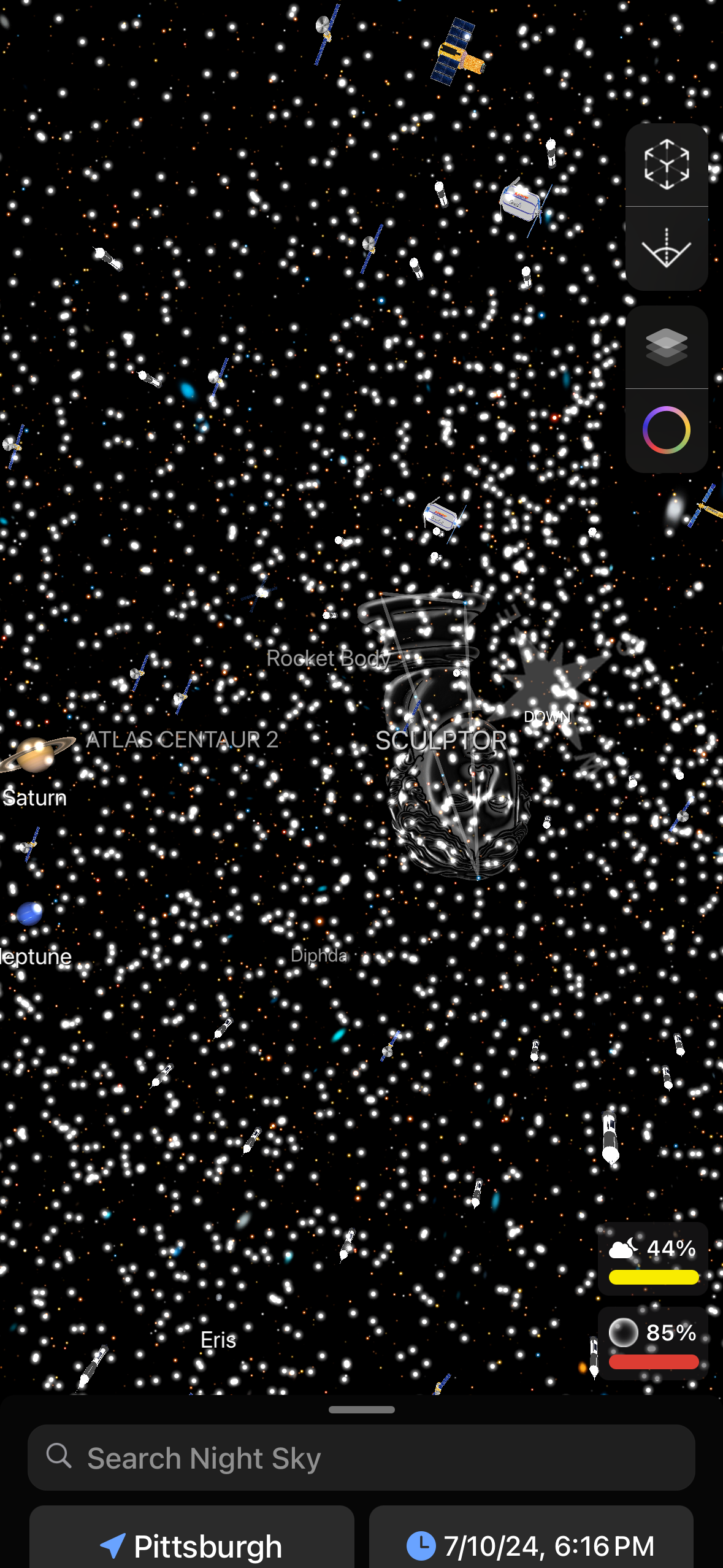 night-sky app screenshot 26
