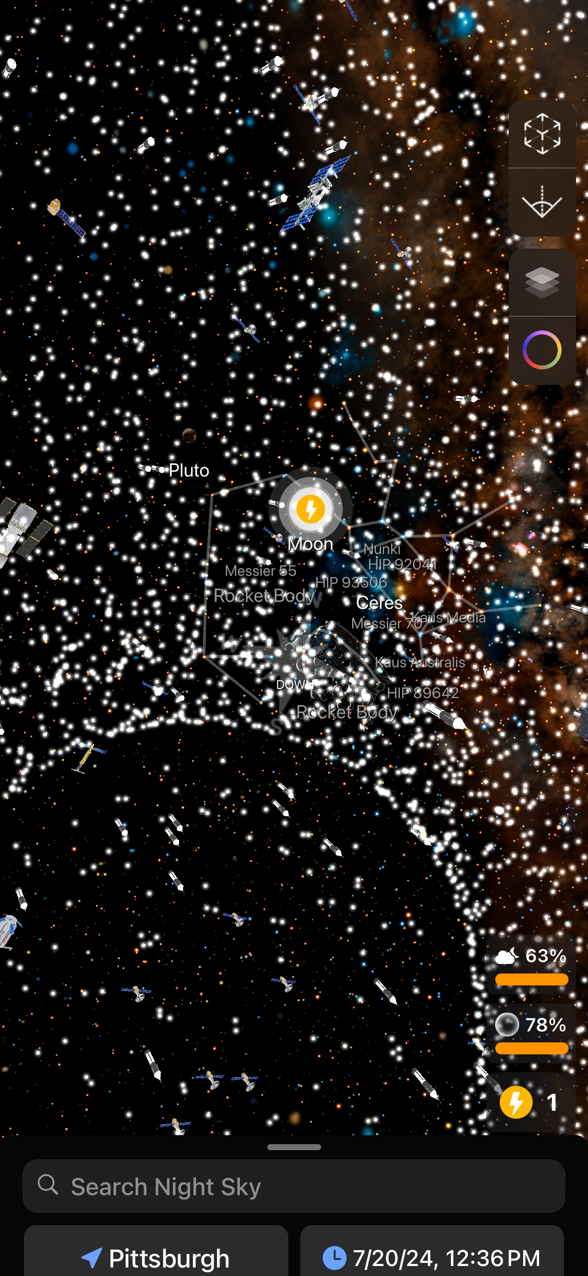 night-sky app screenshot 25