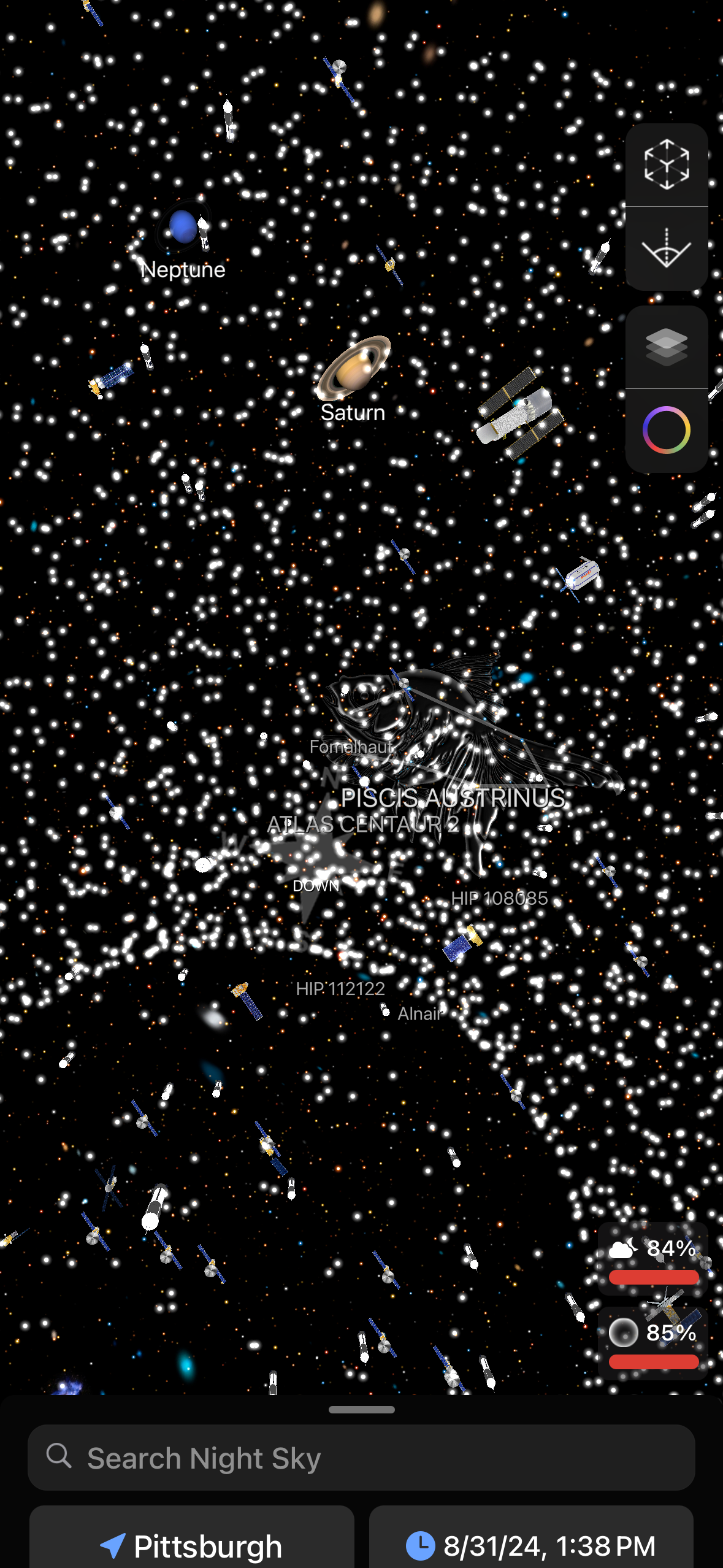 night-sky app screenshot 23