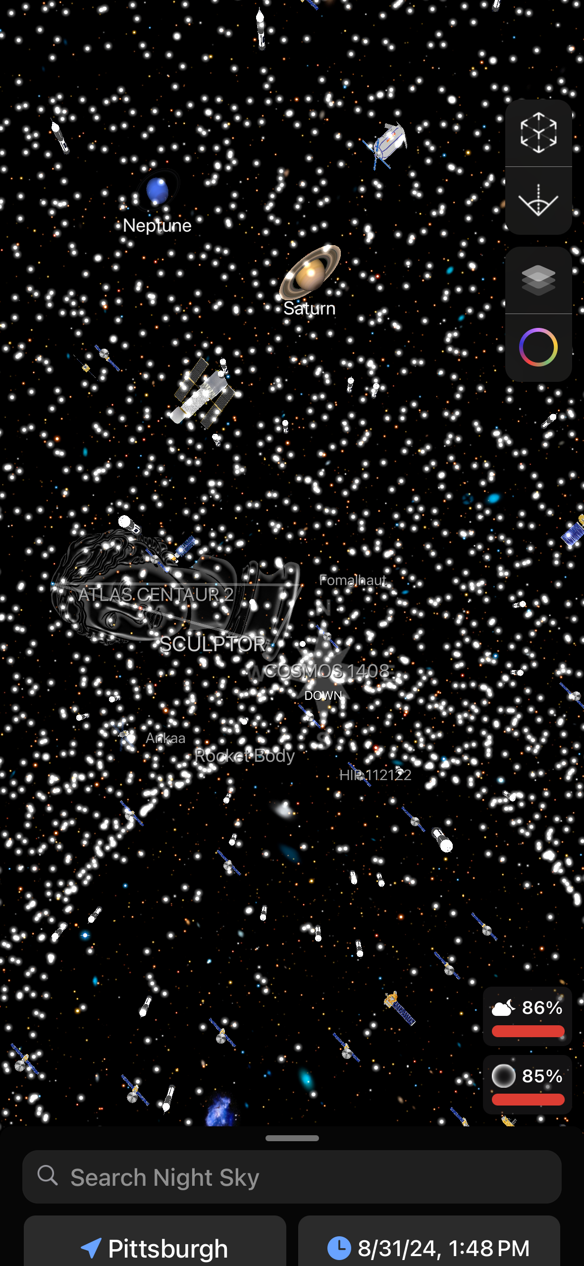 night-sky app screenshot 22