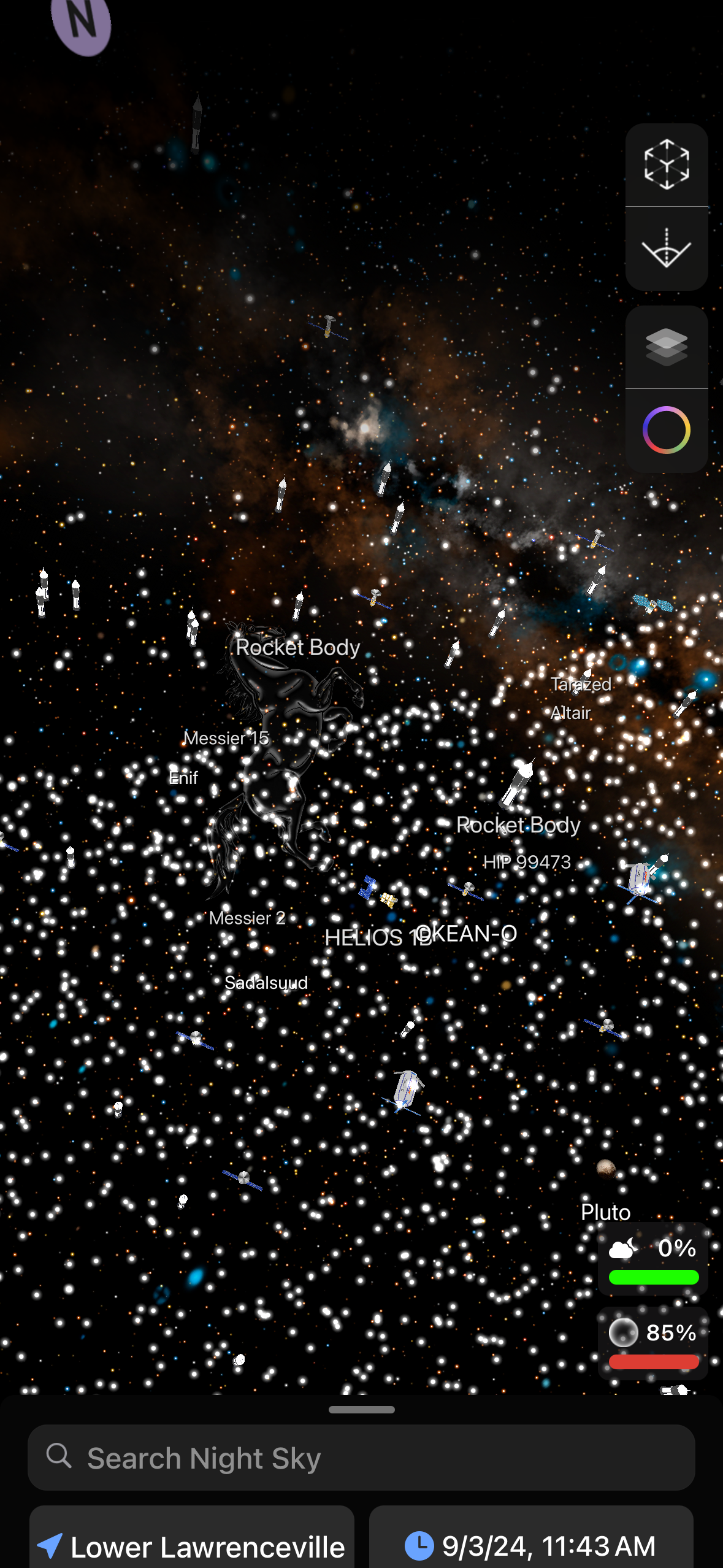 night-sky app screenshot 21