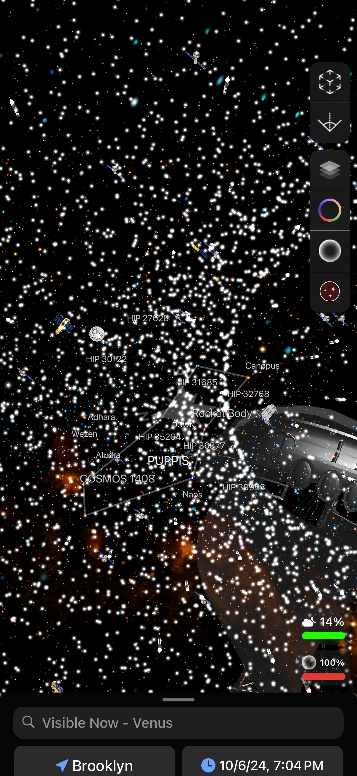 night-sky app screenshot 19