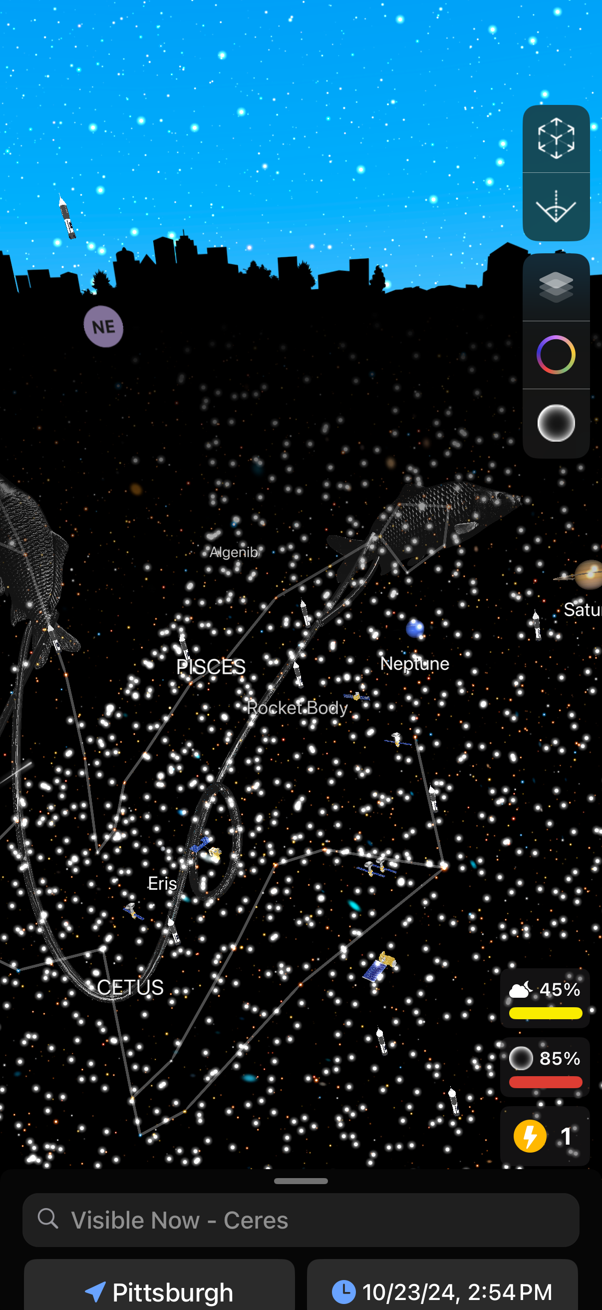 night-sky app screenshot 18