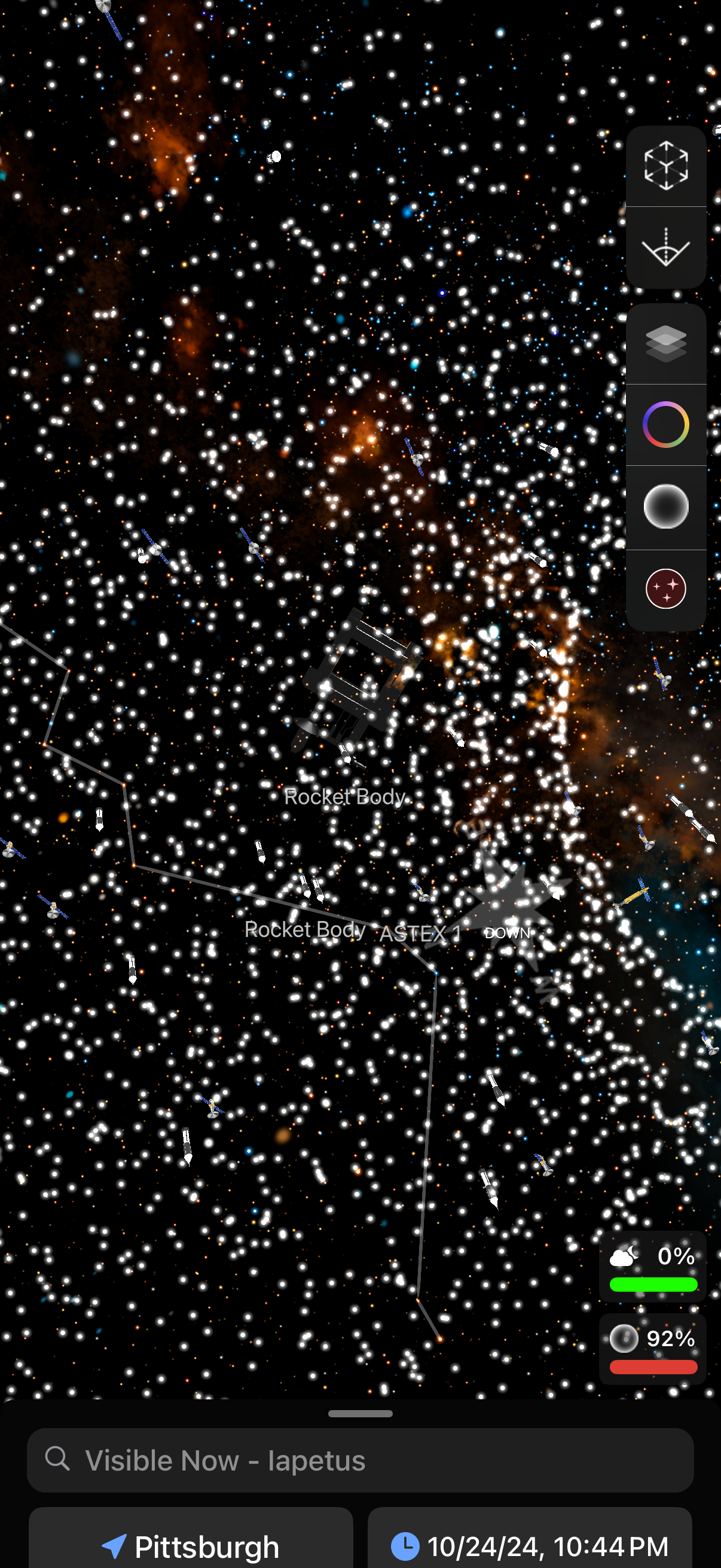 night-sky app screenshot 17