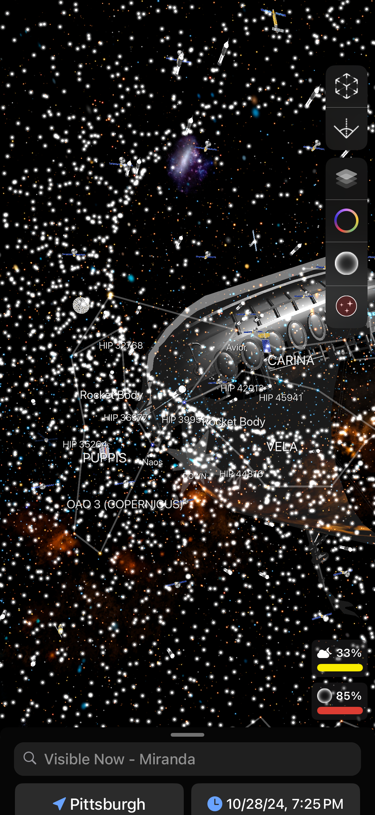night-sky app screenshot 16