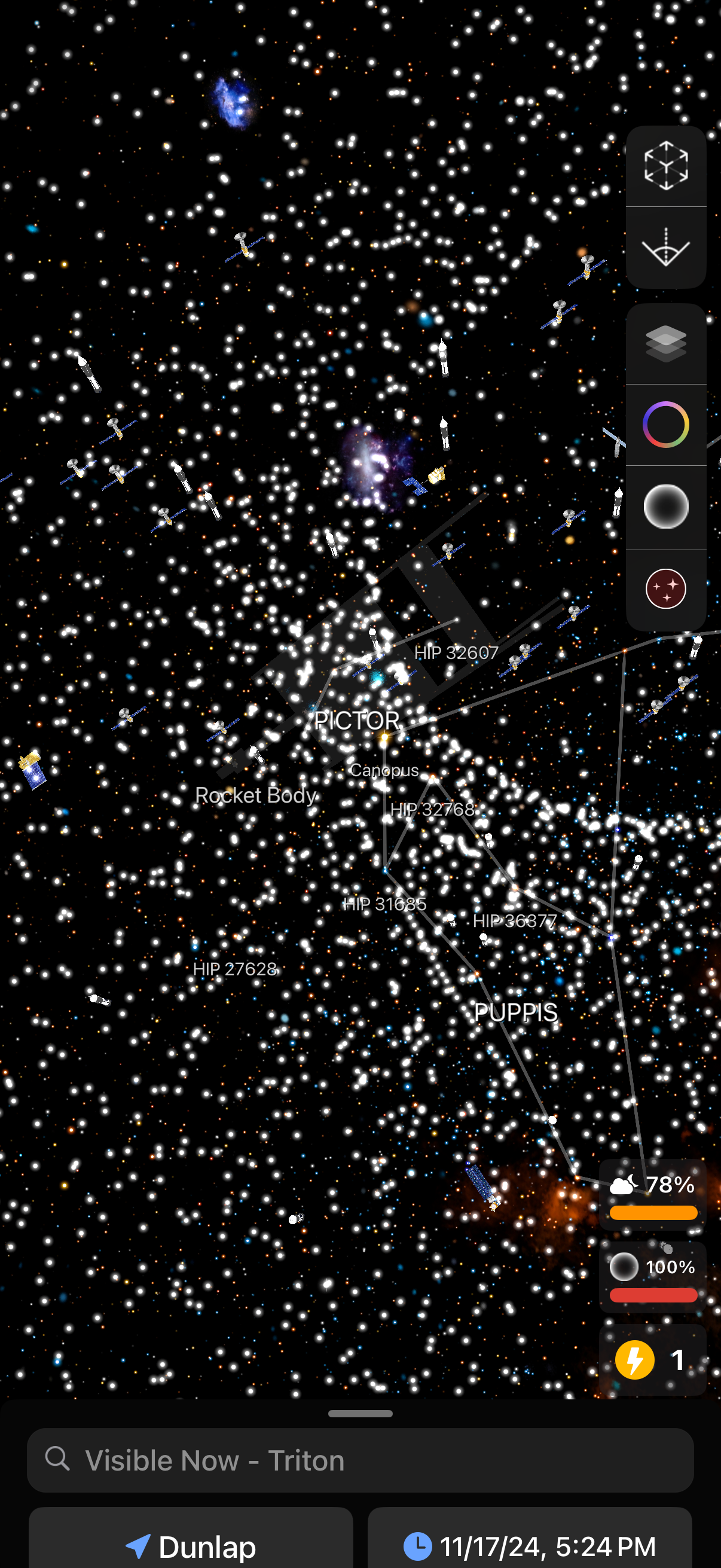 night-sky app screenshot 14
