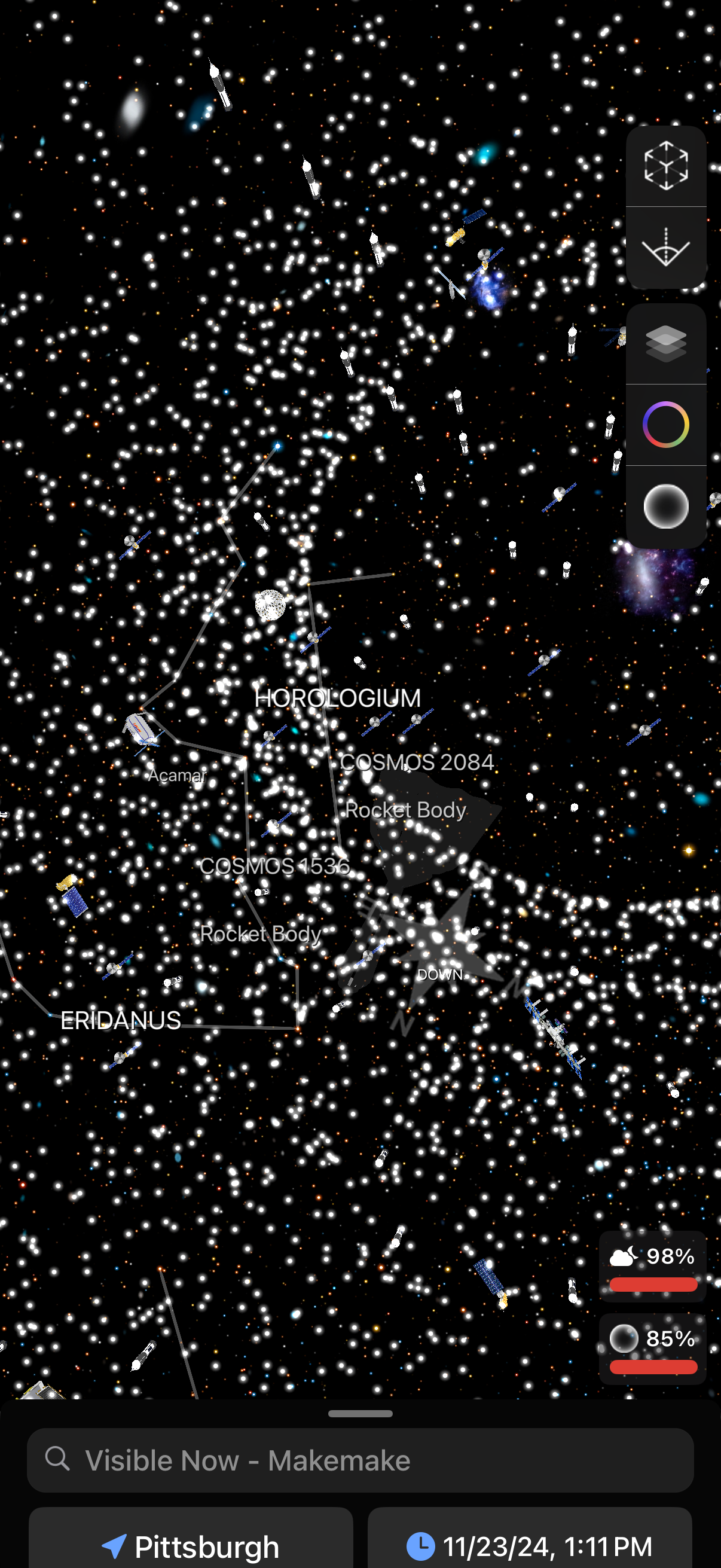 night-sky app screenshot 12