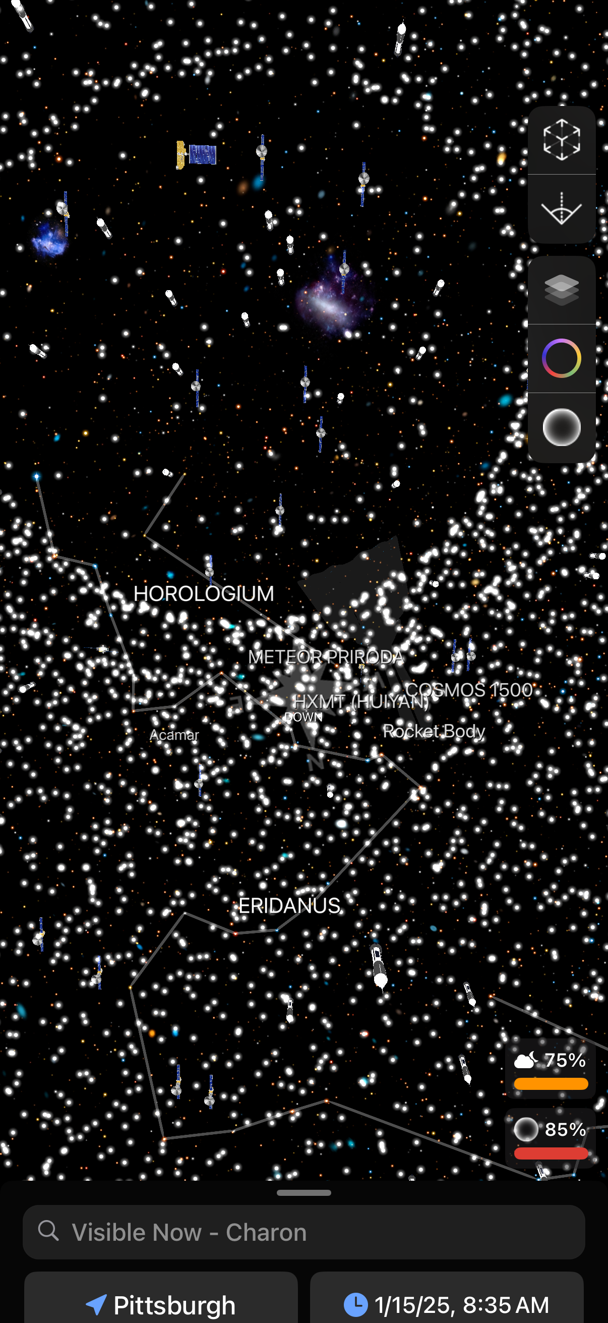 night-sky app screenshot 11