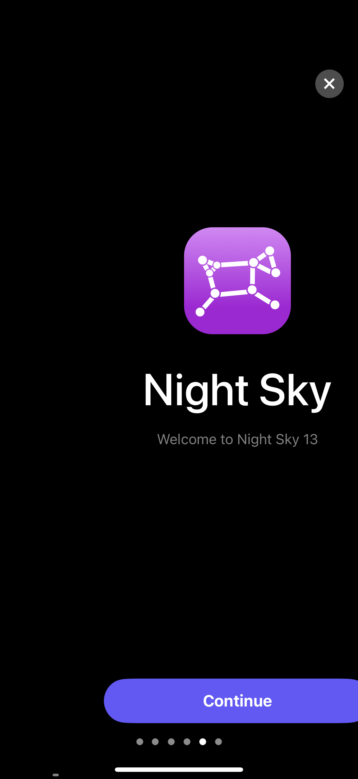 night-sky app screenshot 7