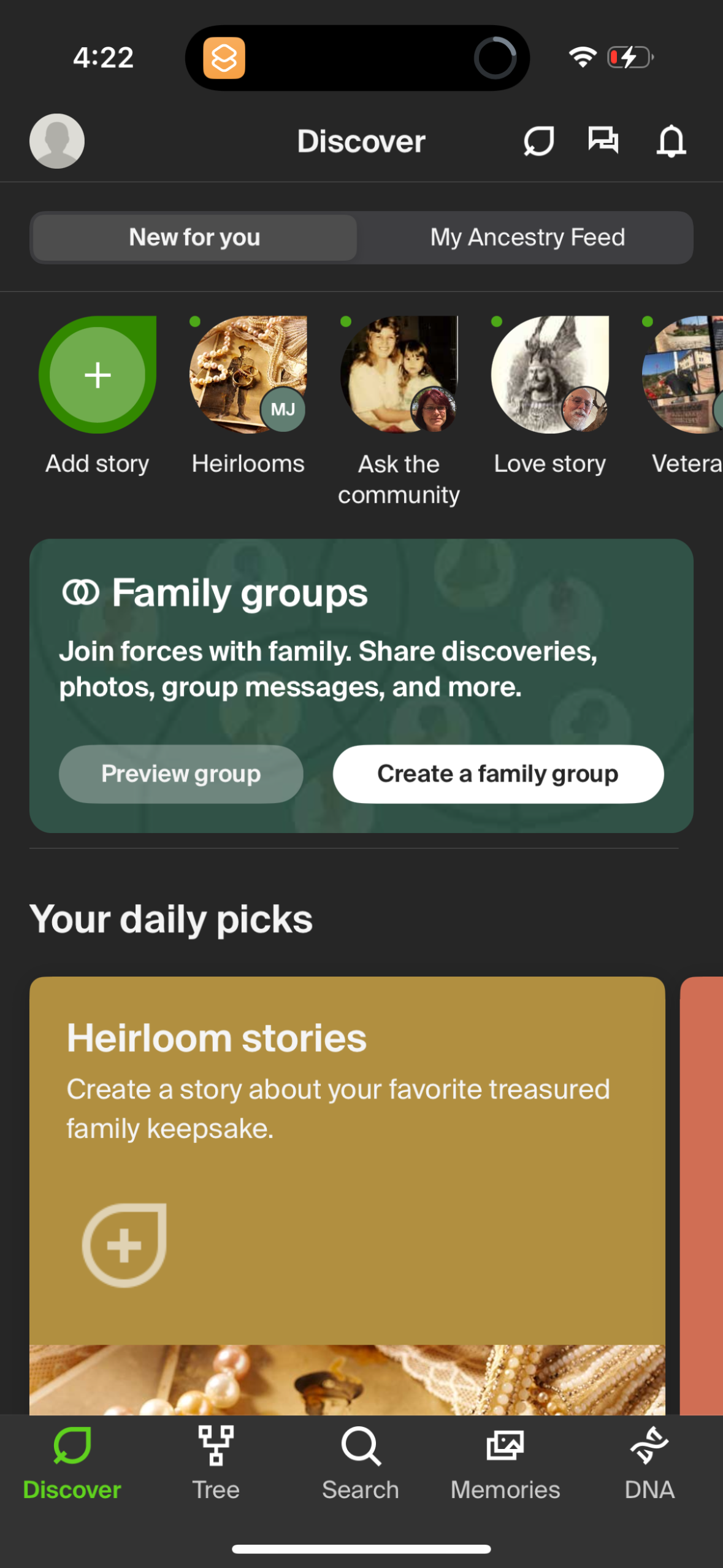 ancestry app screenshot 11