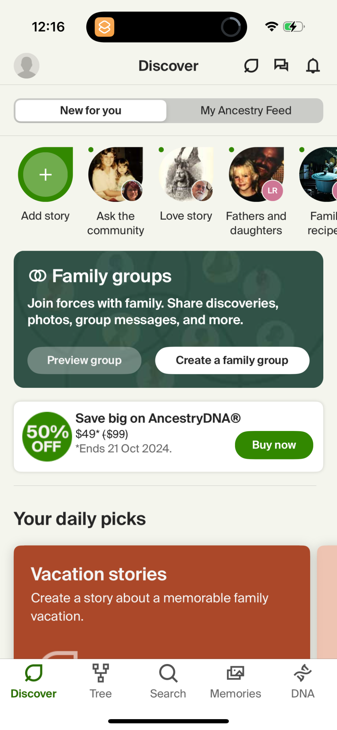 ancestry app screenshot 10
