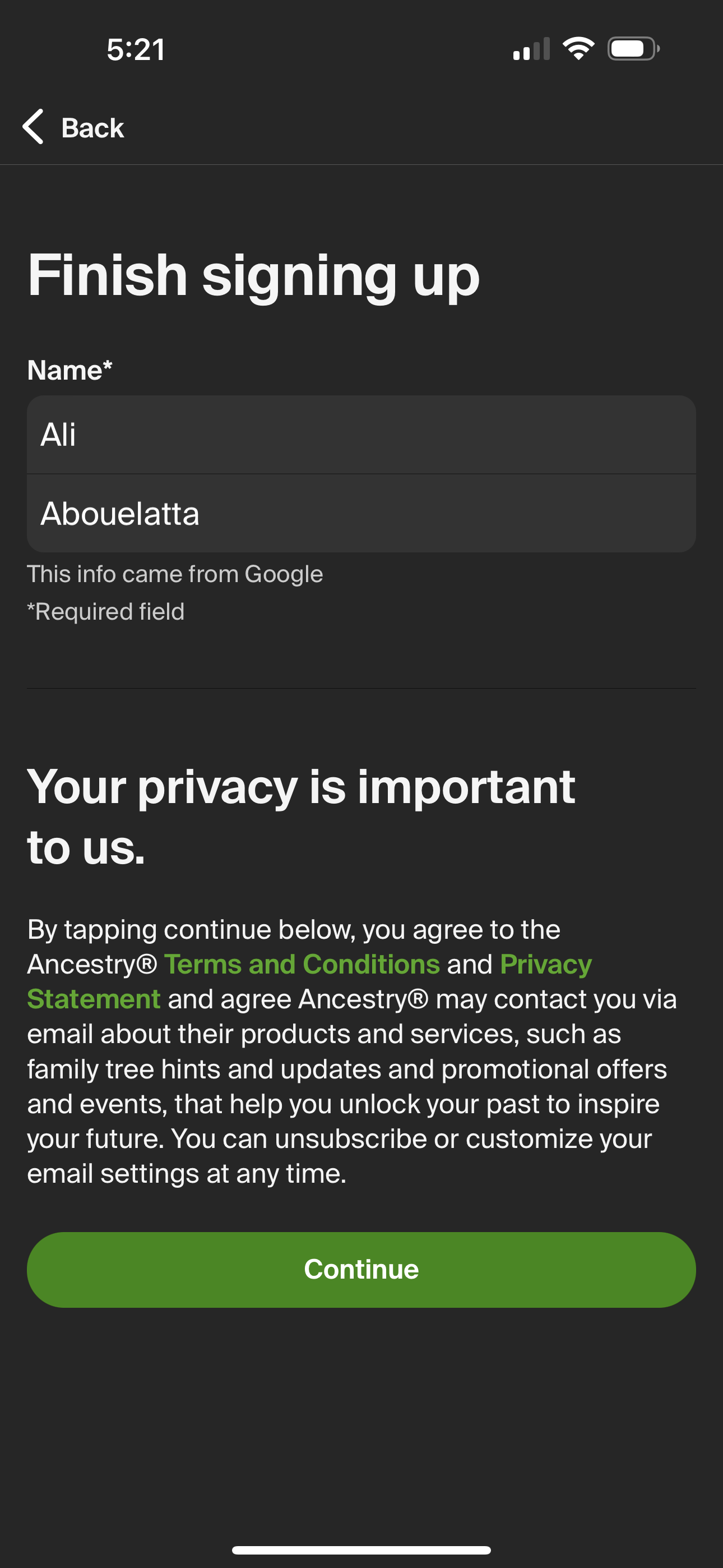 ancestry app screenshot 38