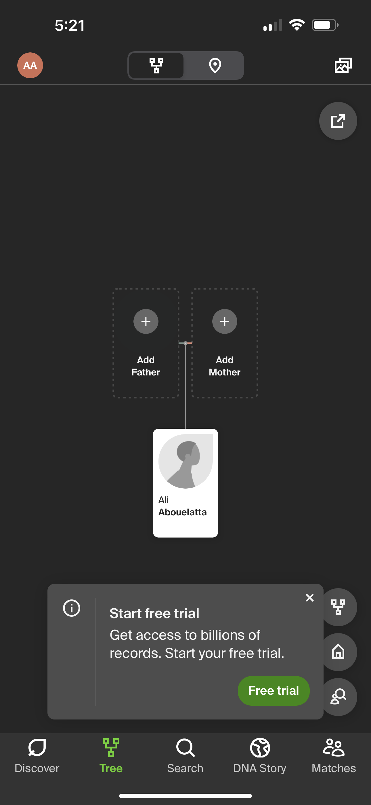 ancestry app screenshot 37