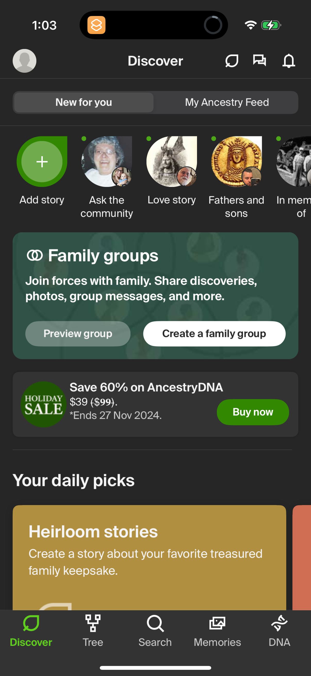 ancestry app screenshot 12