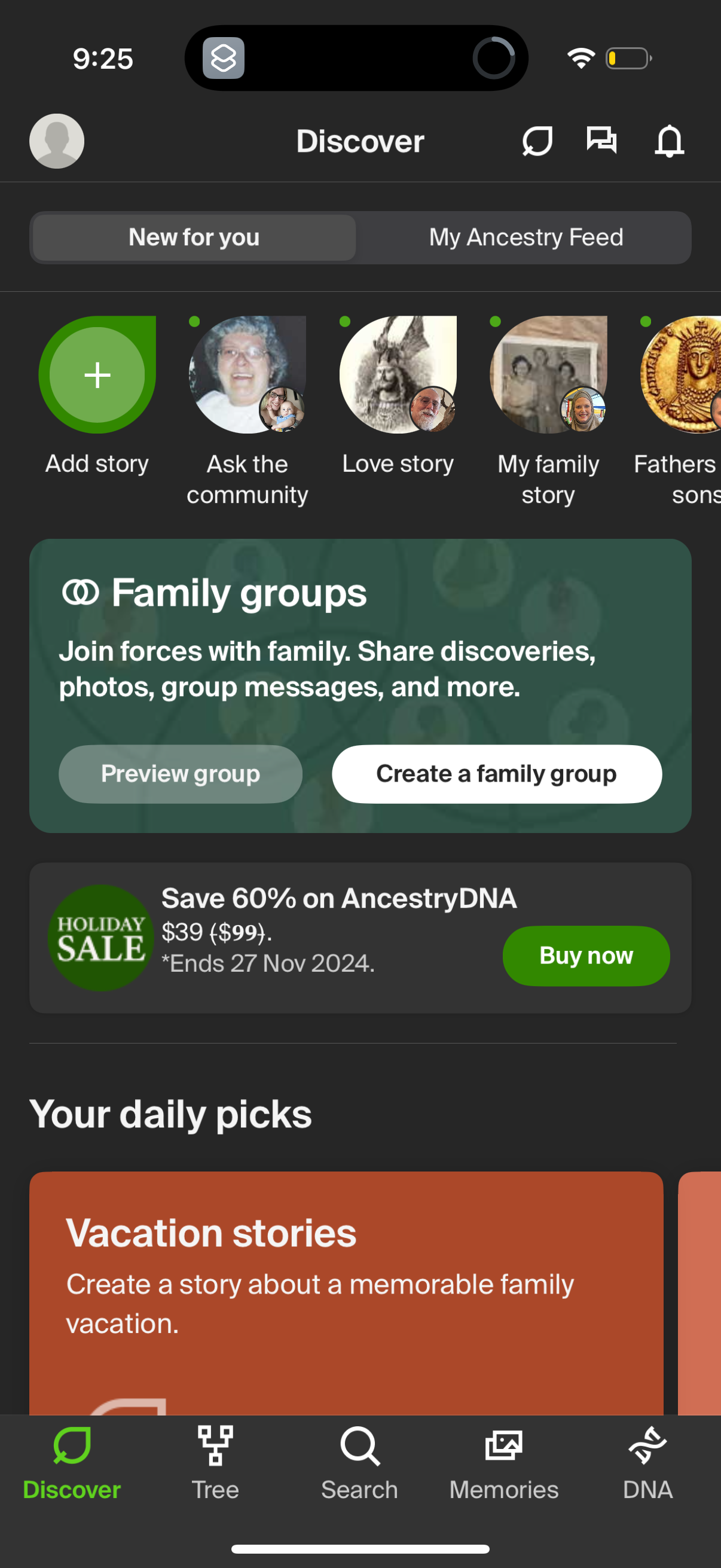 ancestry app screenshot 9
