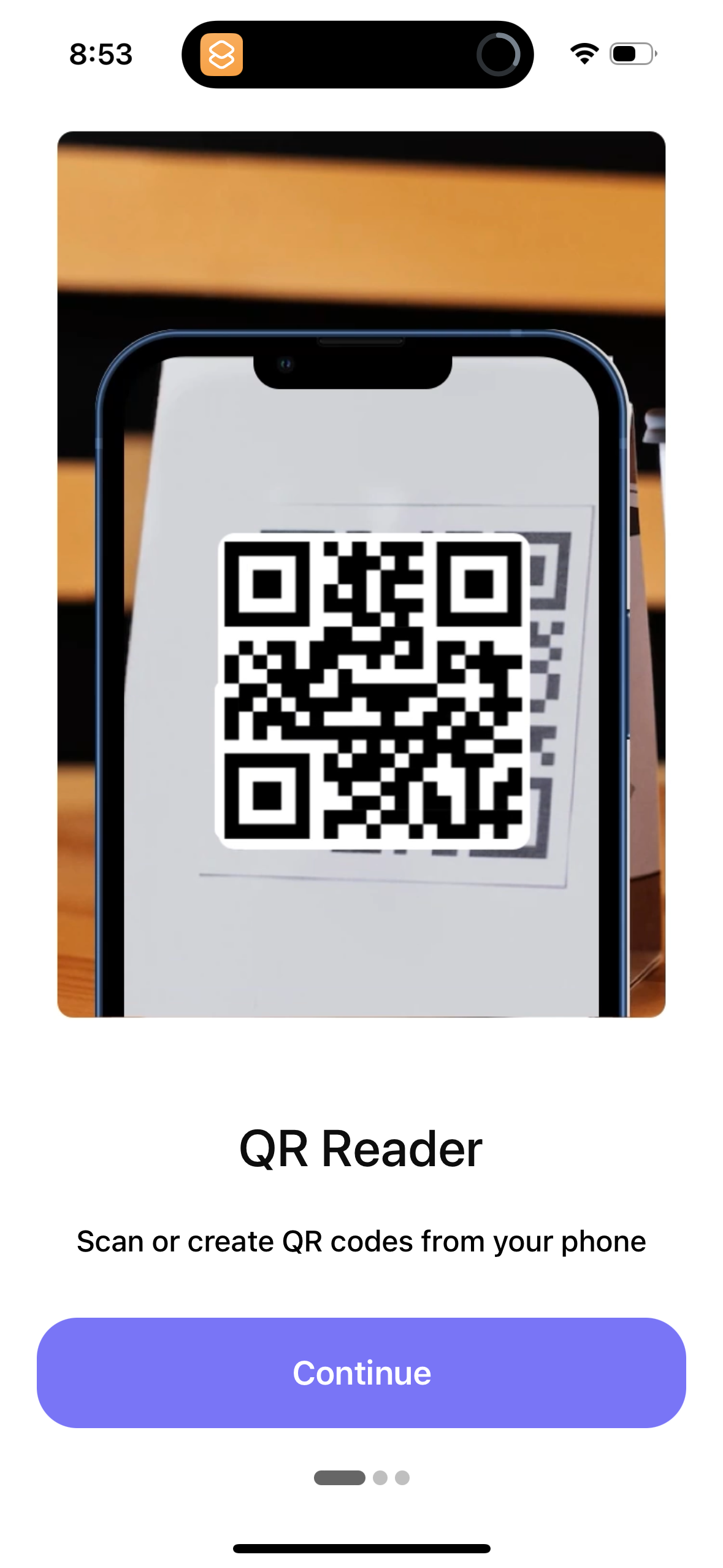 qr-reader app screenshot 8