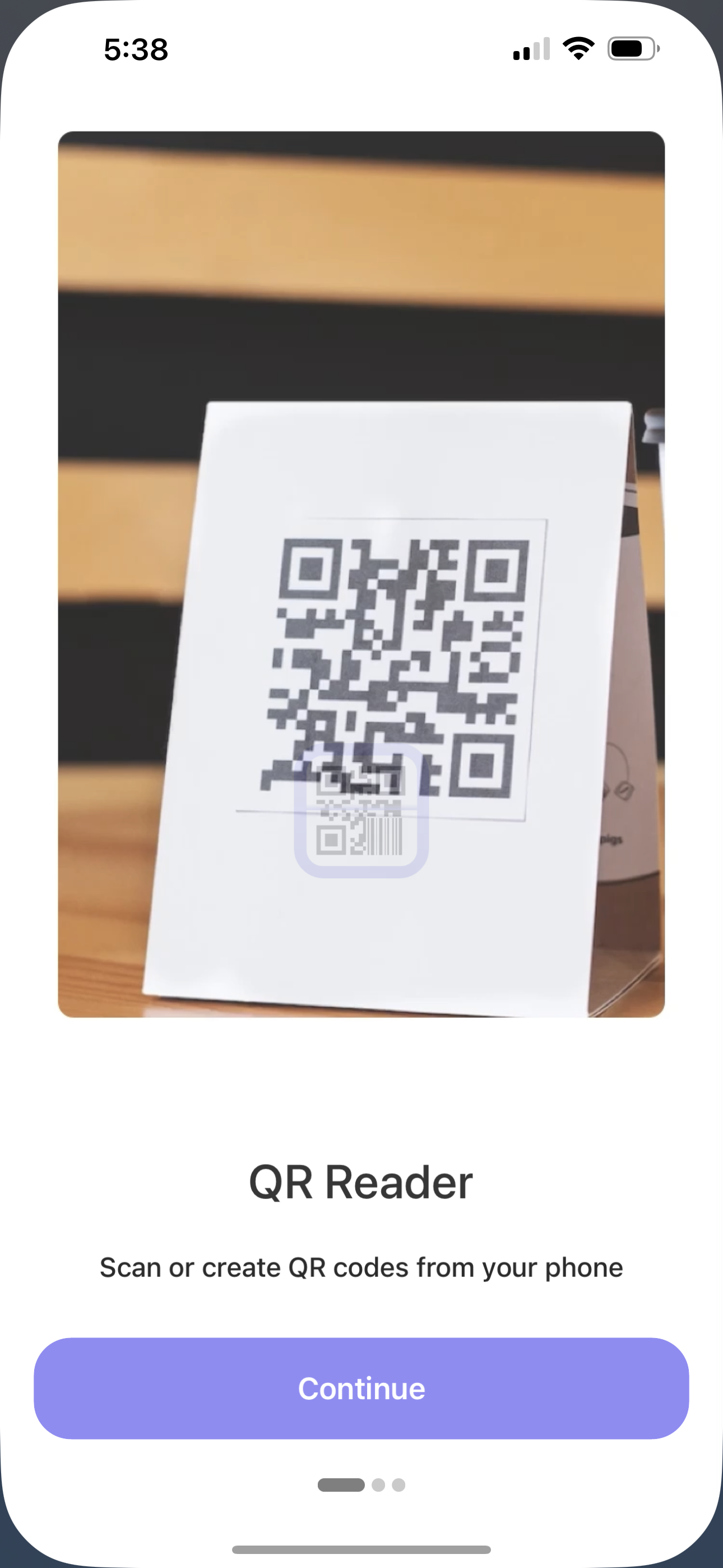 qr-reader app screenshot 13