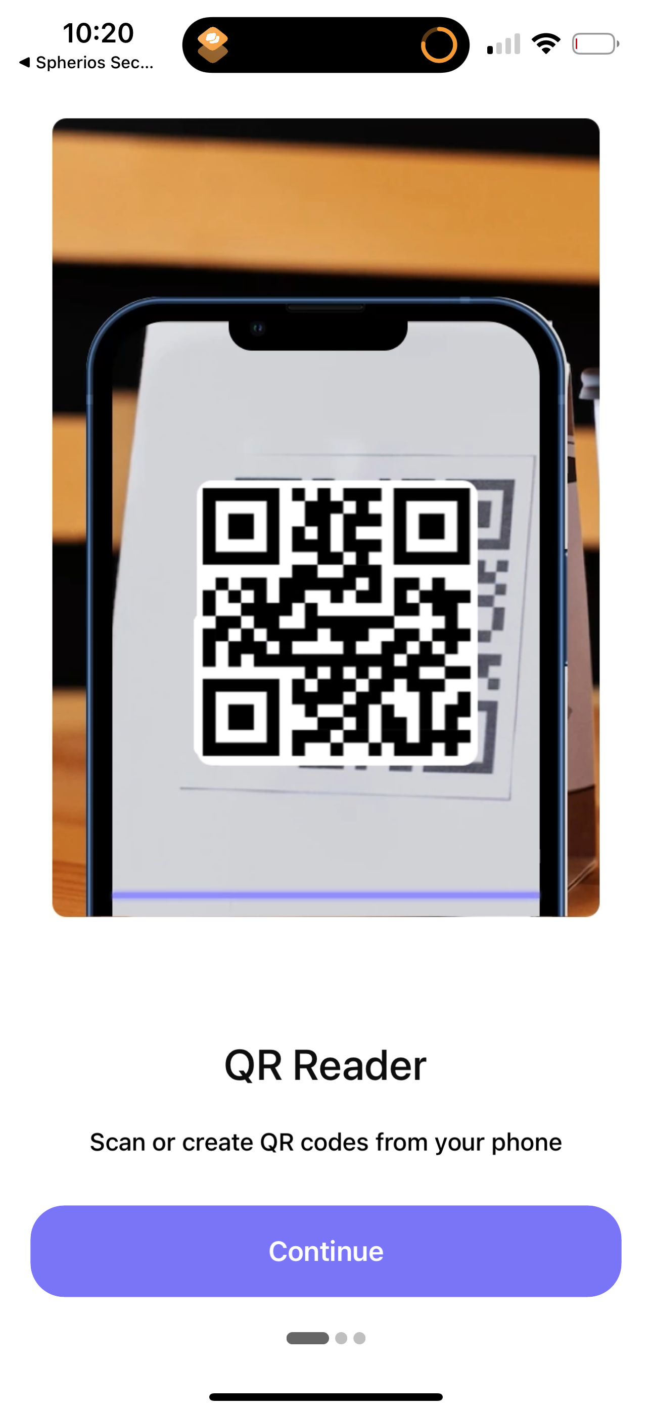 qr-reader app screenshot 12
