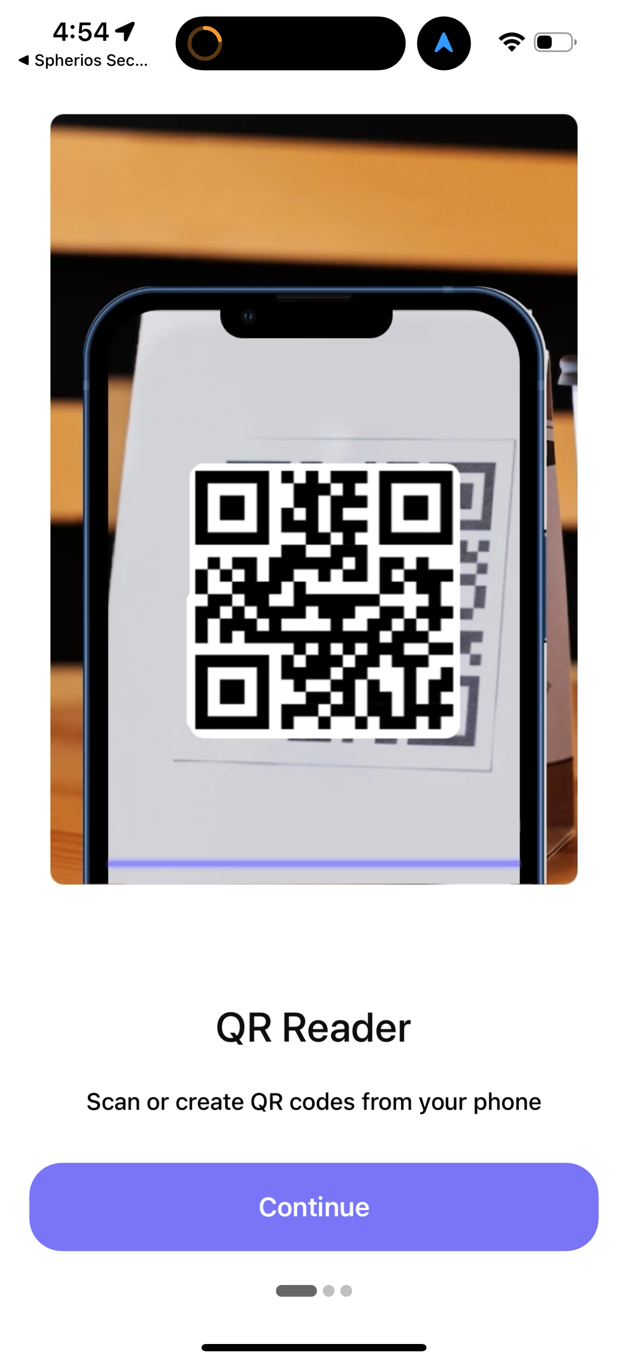 qr-reader app screenshot 11