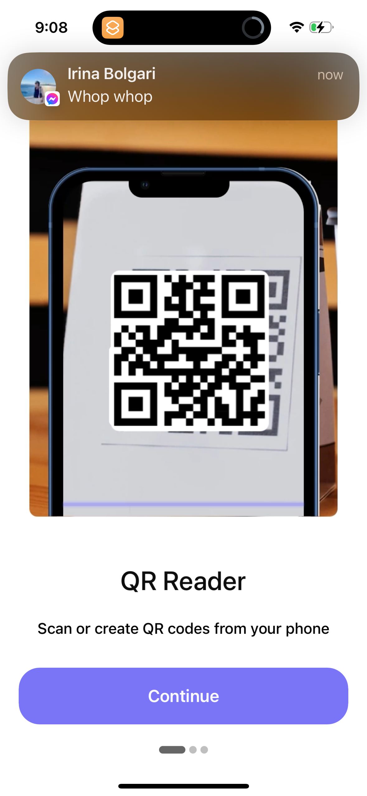qr-reader app screenshot 9
