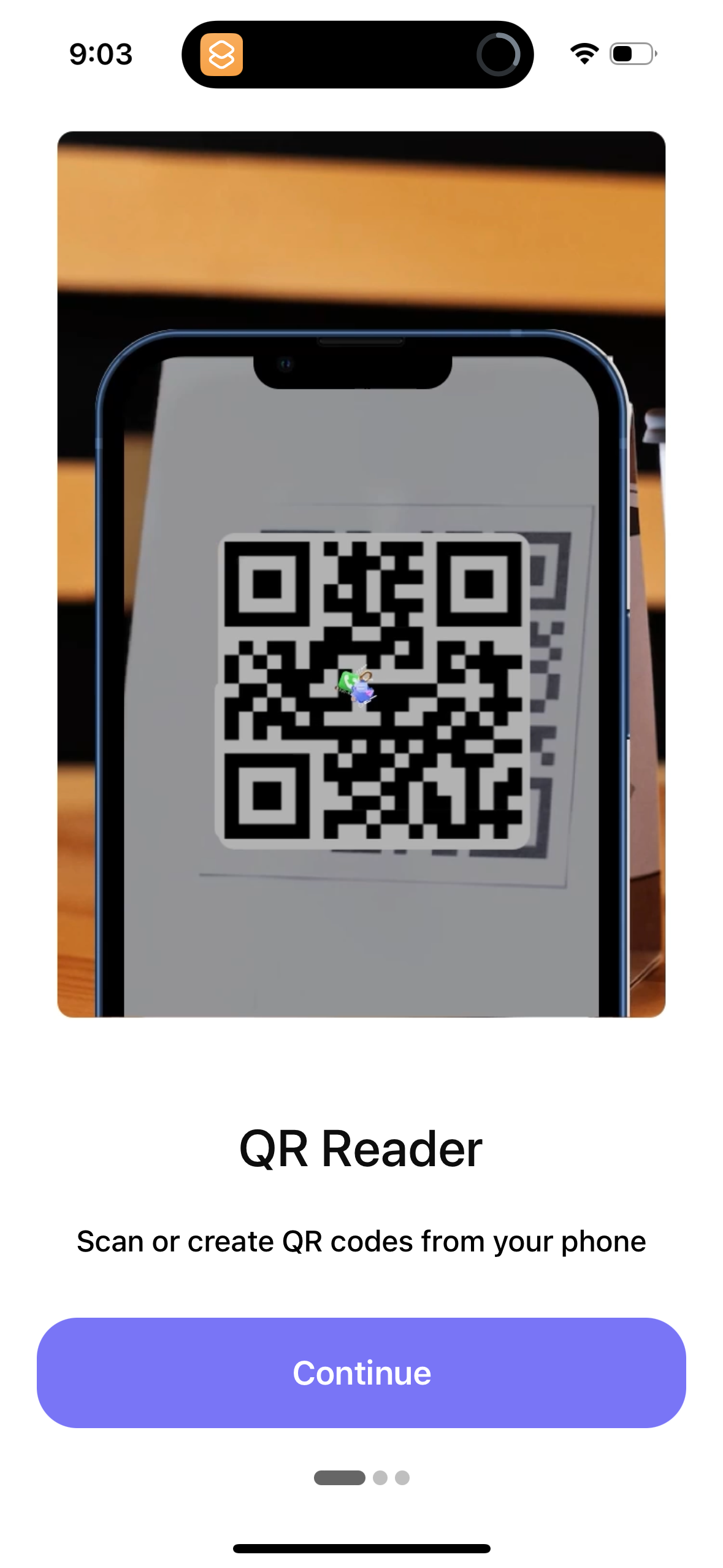 qr-reader app screenshot 7