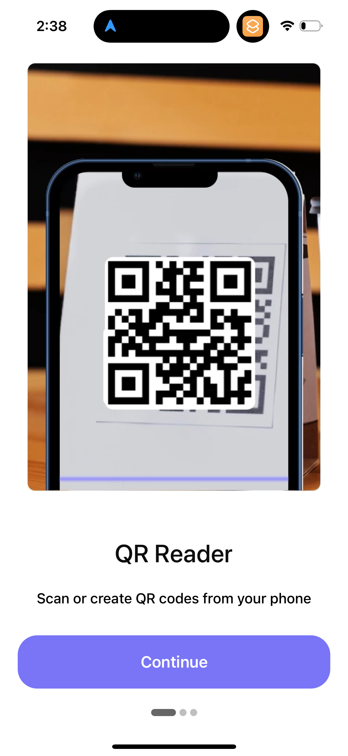 qr-reader app screenshot 6