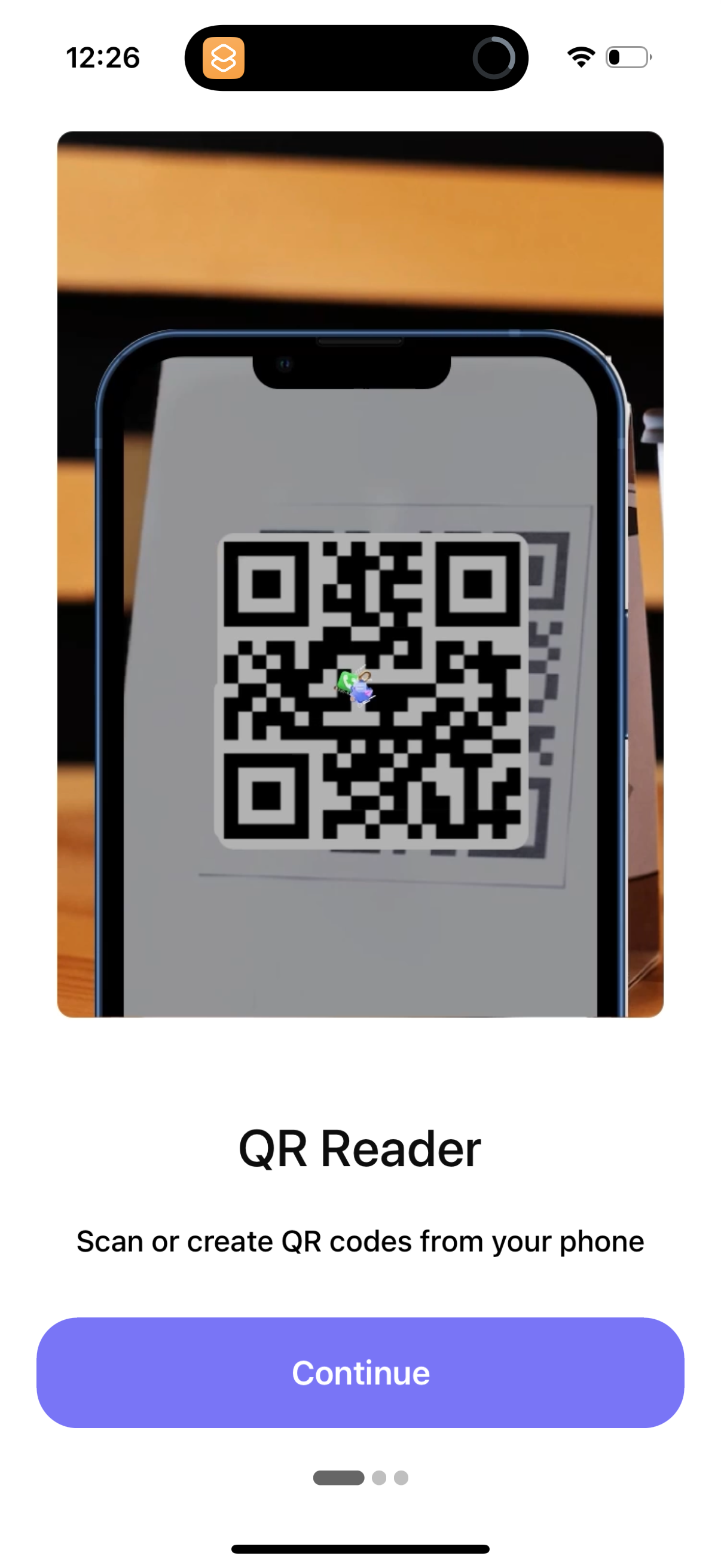 qr-reader app screenshot 4