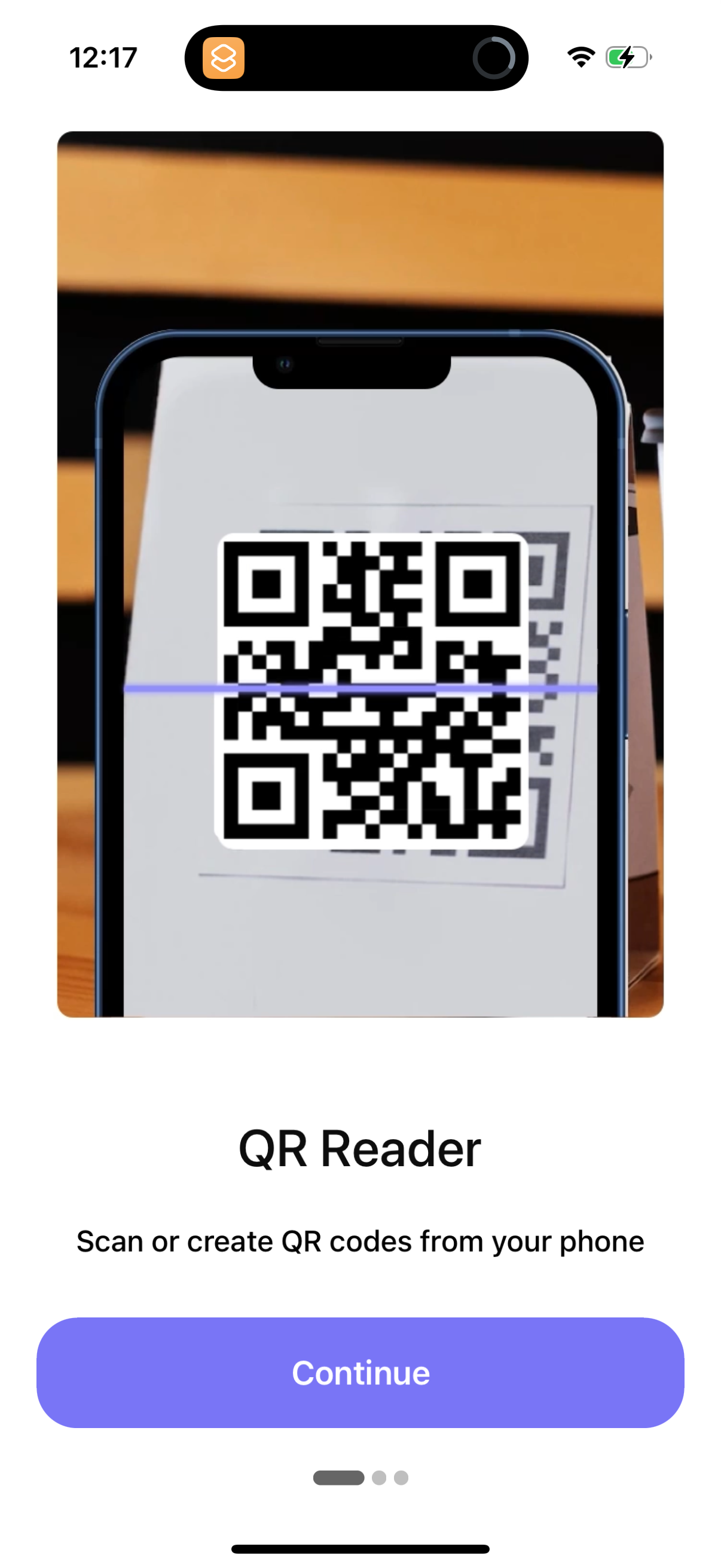 qr-reader app screenshot 3