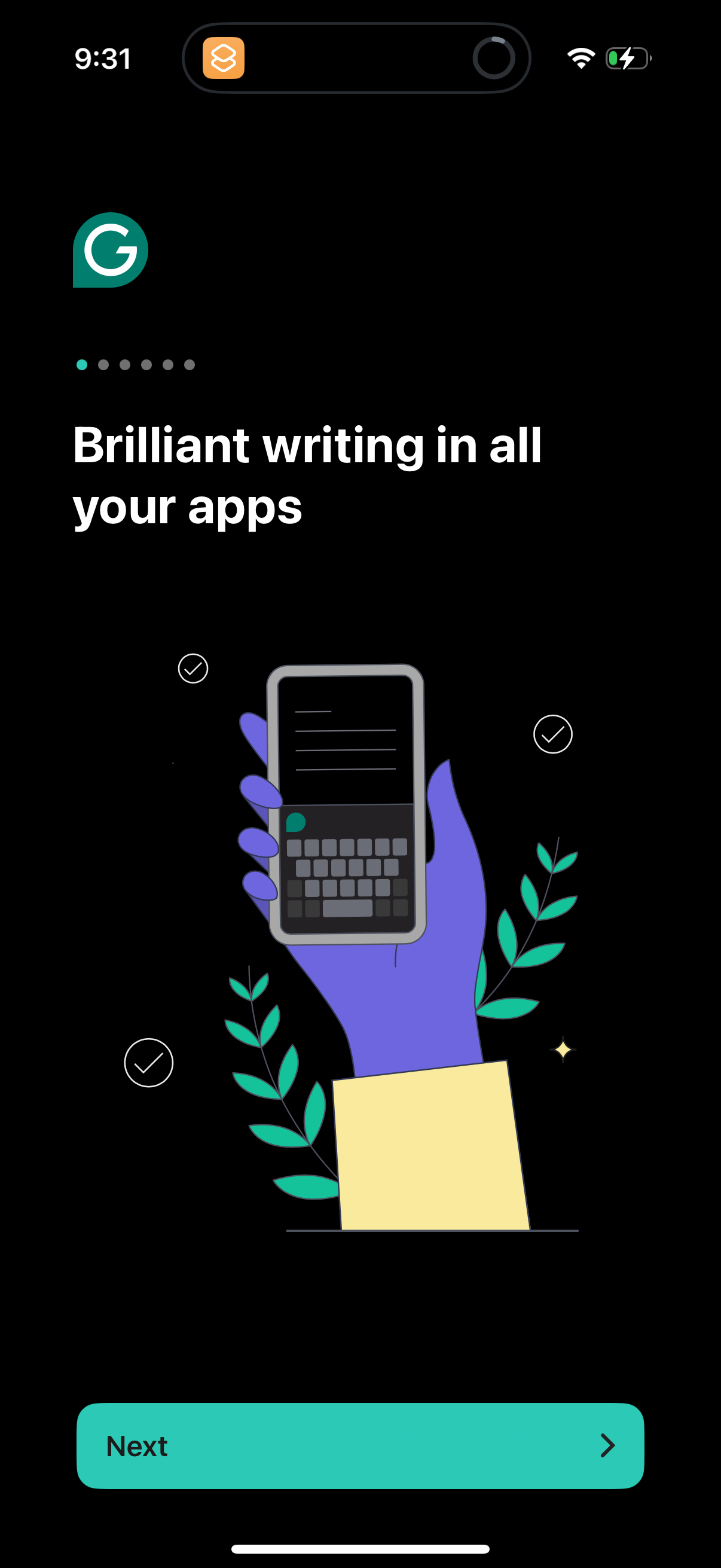 grammarly app screenshot 13