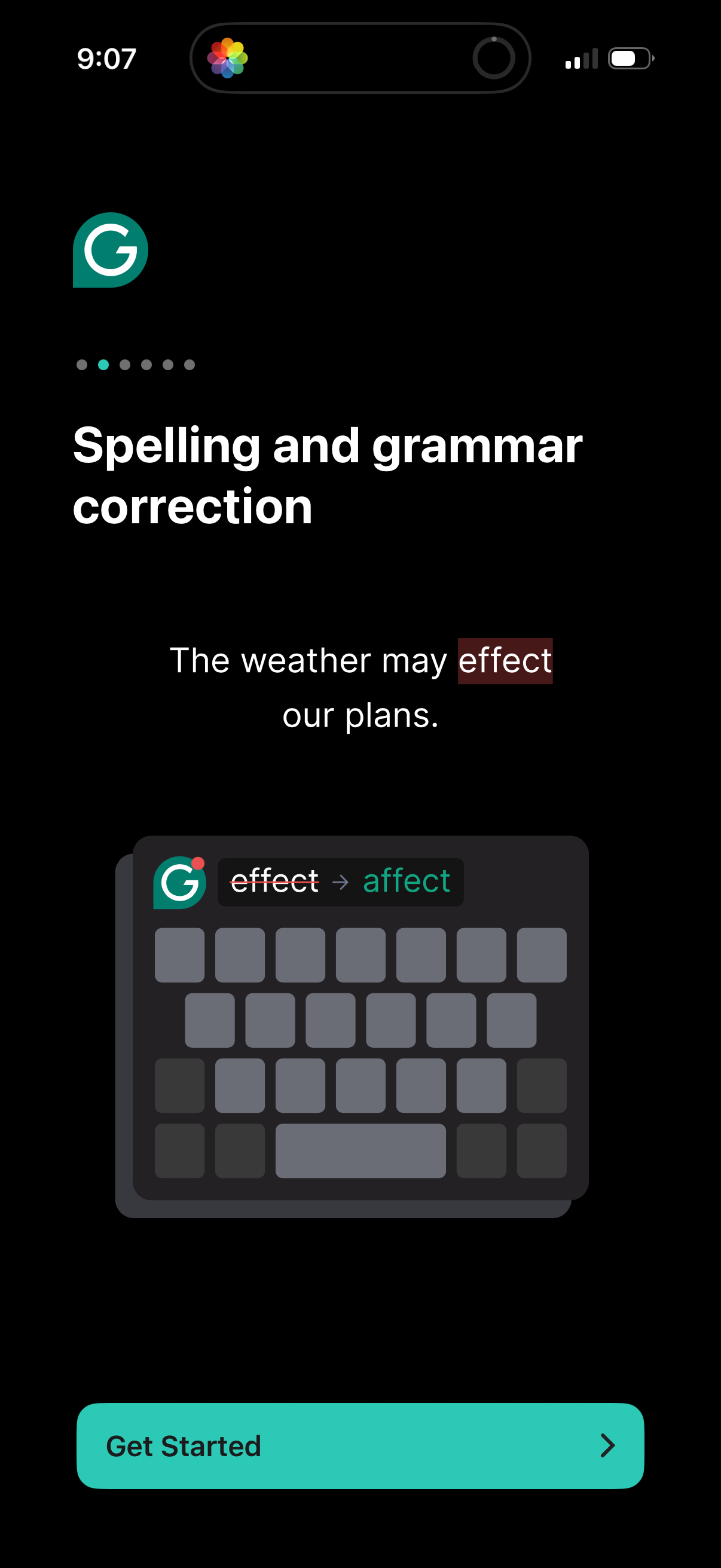 grammarly app screenshot 11