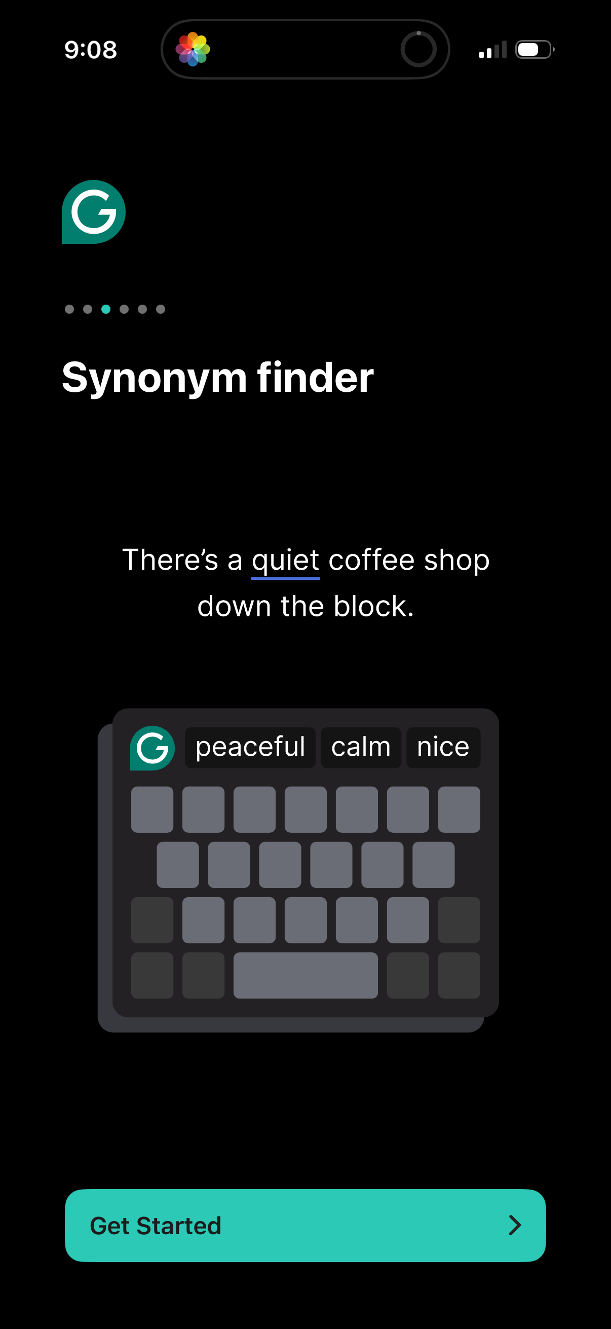 grammarly app screenshot 10