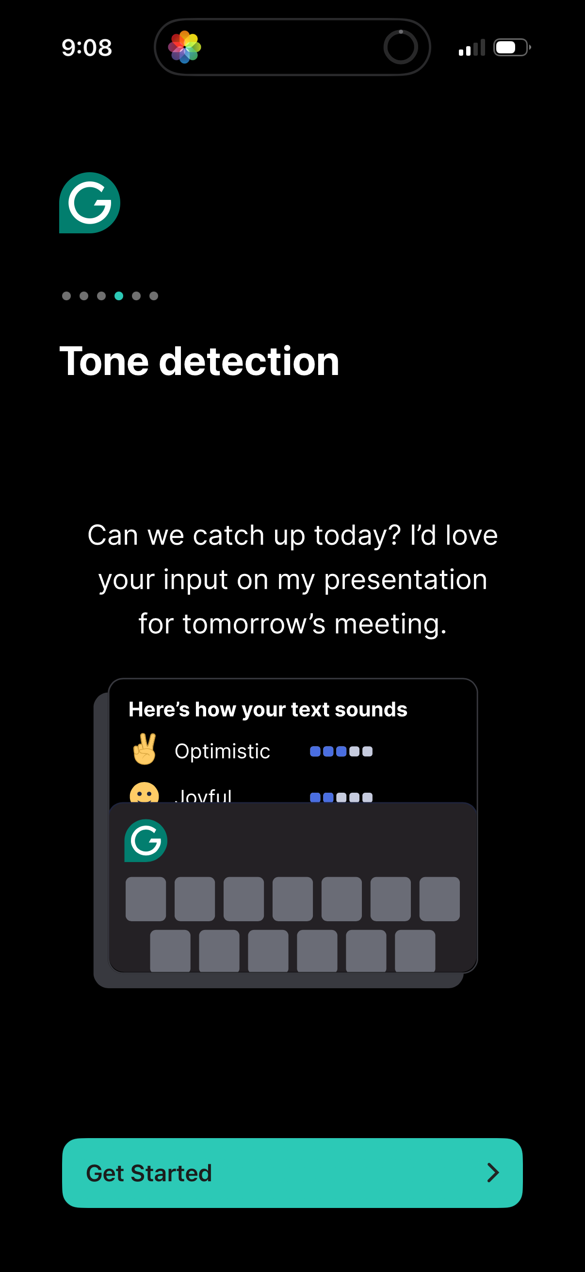 grammarly app screenshot 9