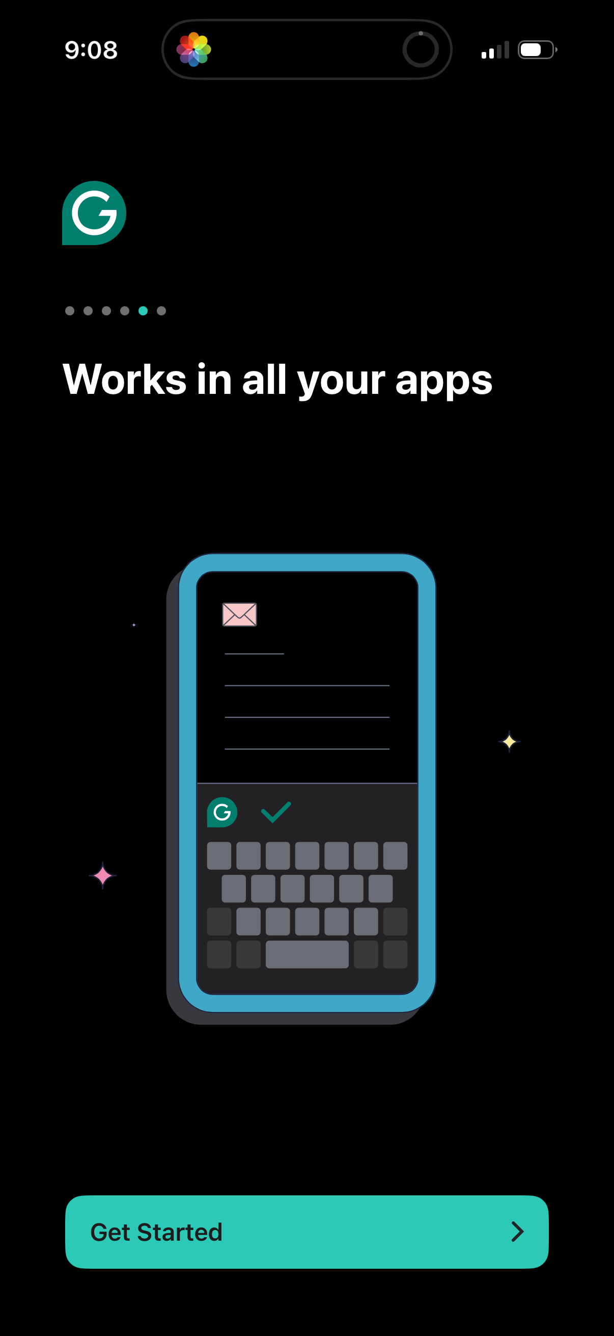 grammarly app screenshot 8