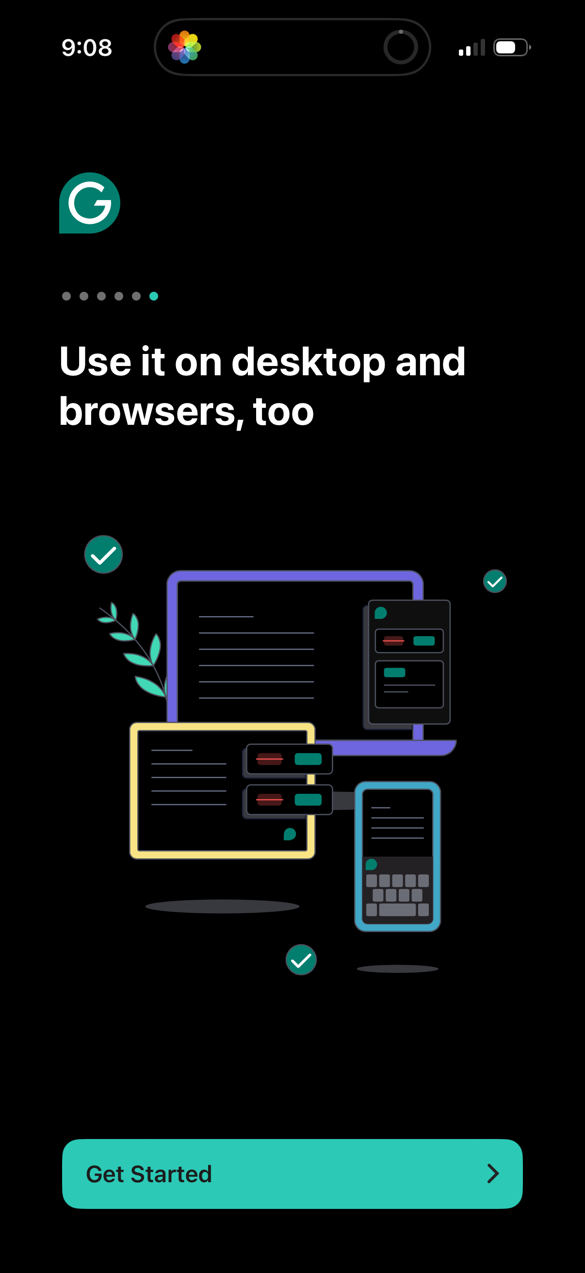 grammarly app screenshot 7