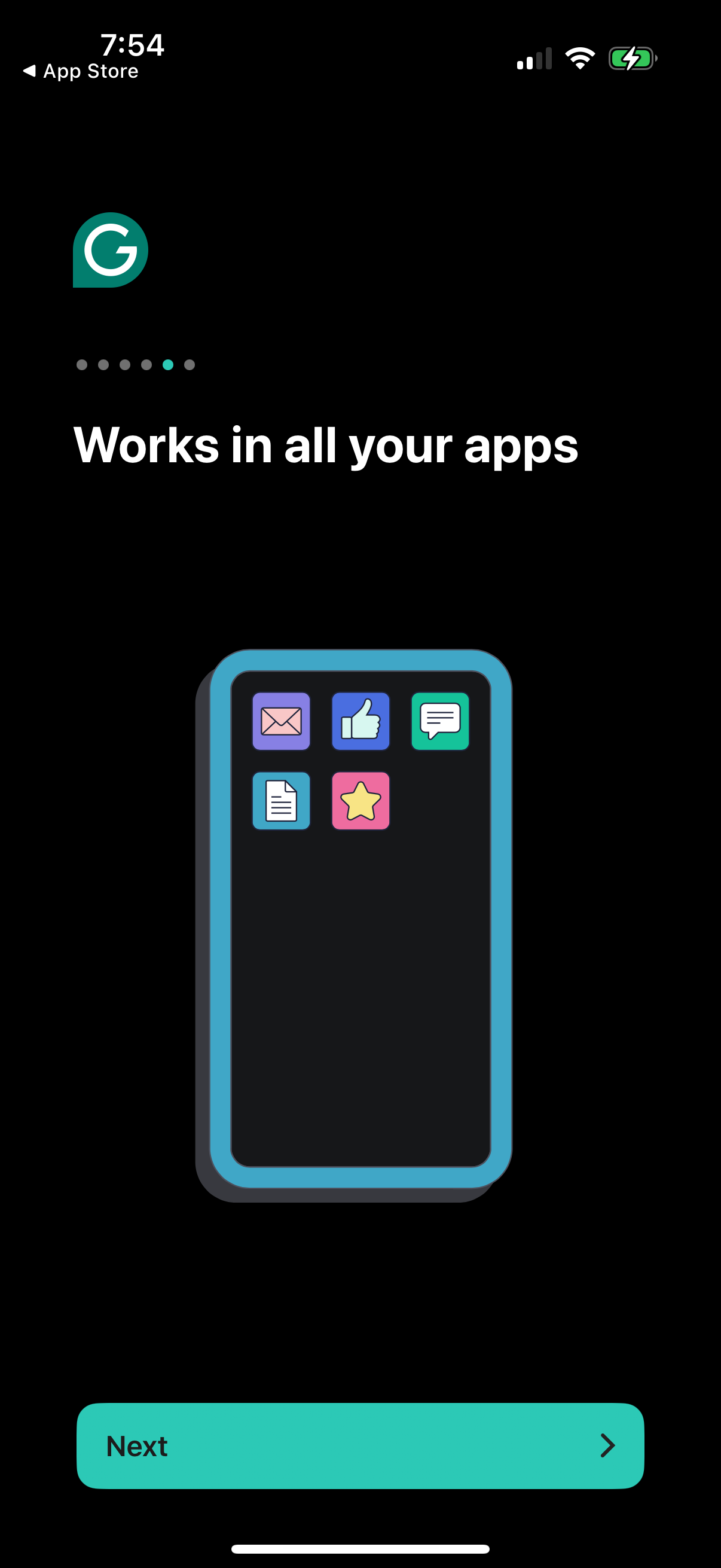 grammarly app screenshot 21