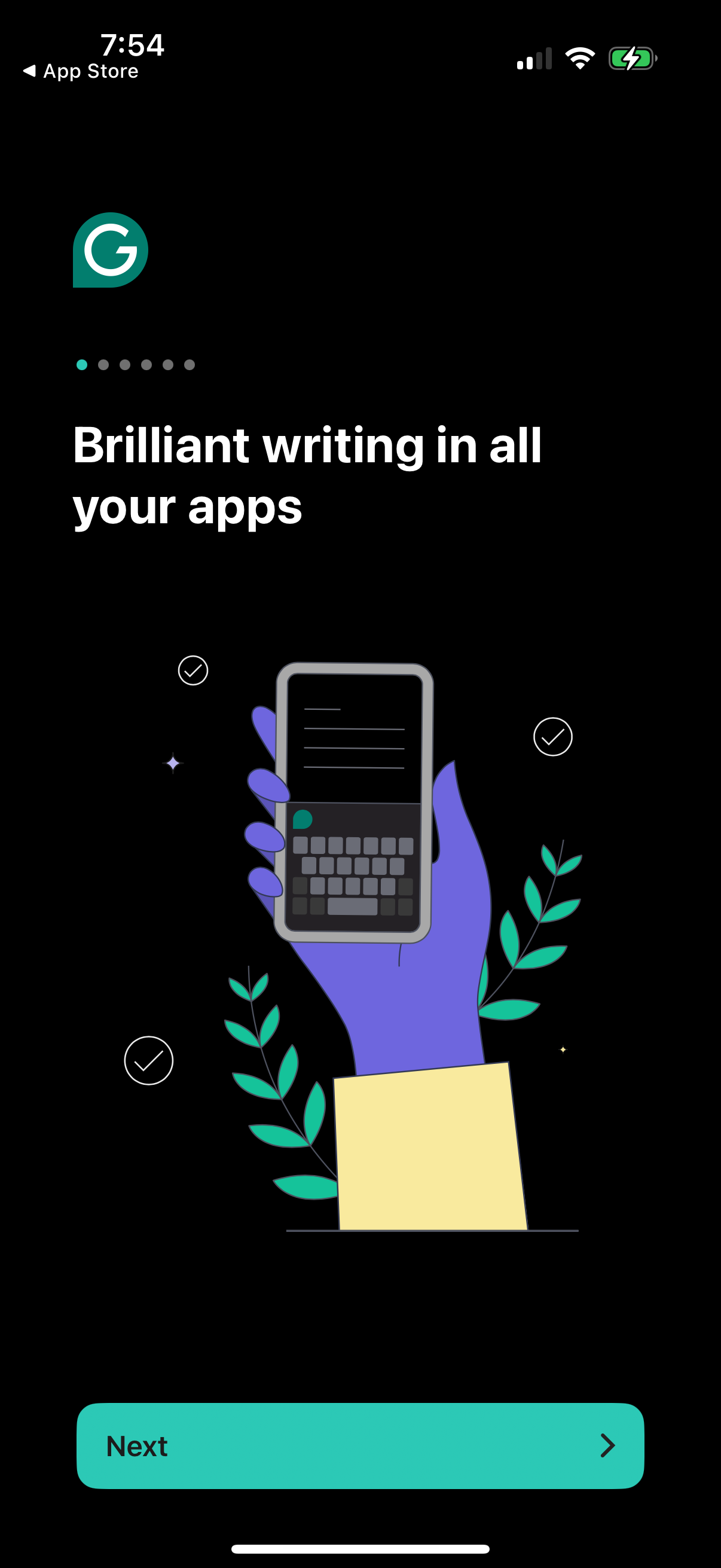 grammarly app screenshot 19